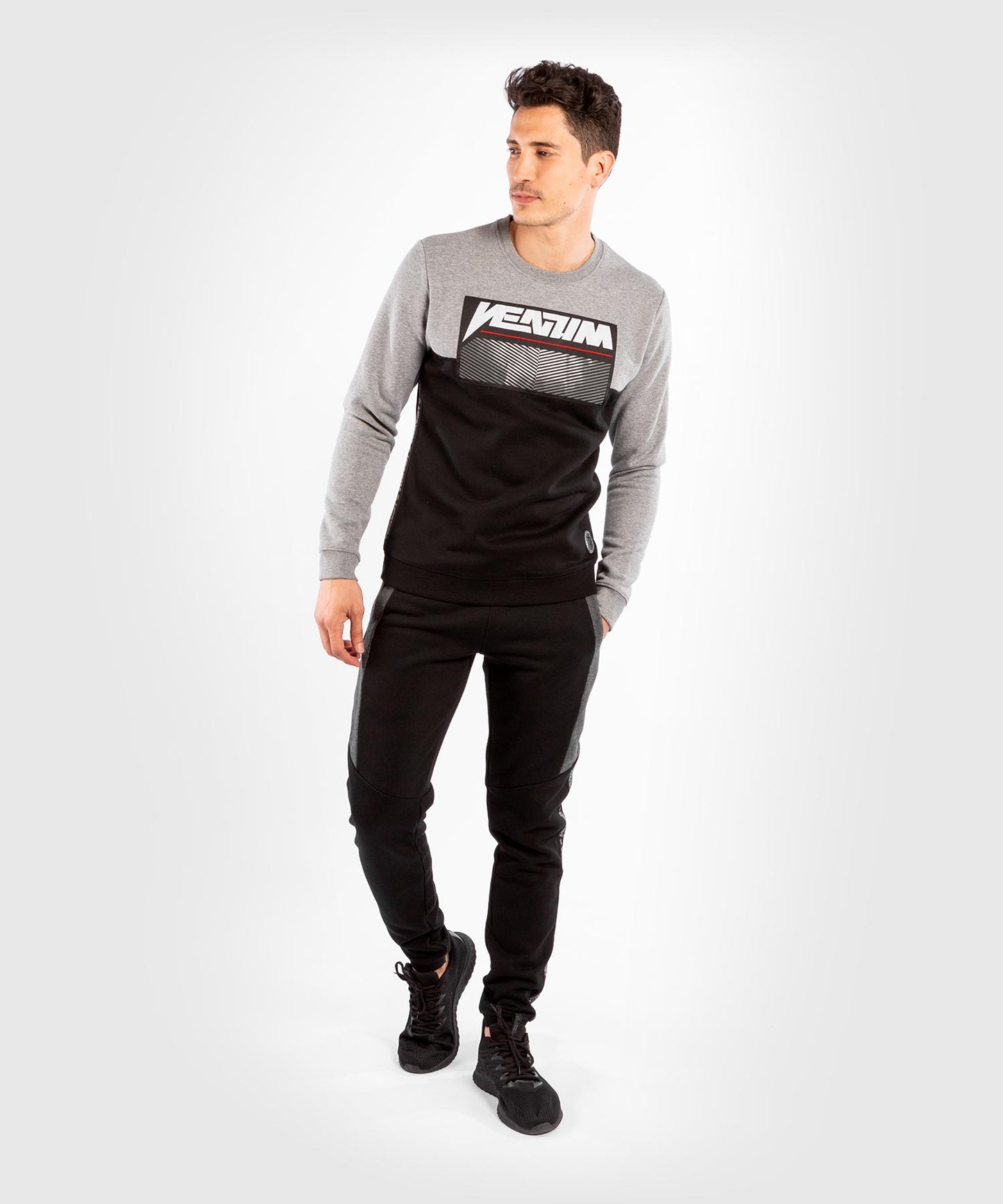Sweatshirt Venum Rafter – Gris Chiné Clair