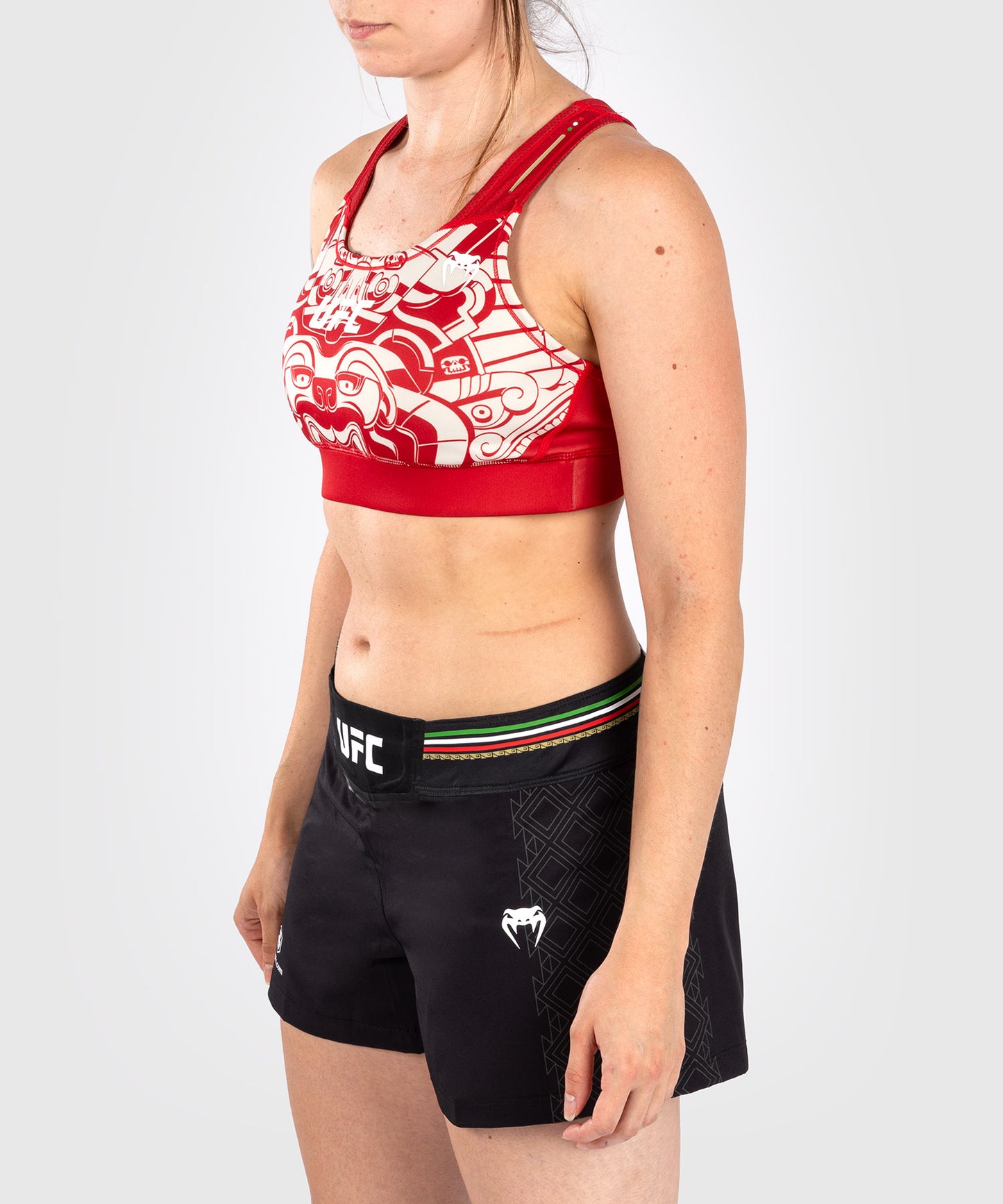 Noche UFC by Venum Authentic Fight Night Reggiseno sportivo da donna - Rosso