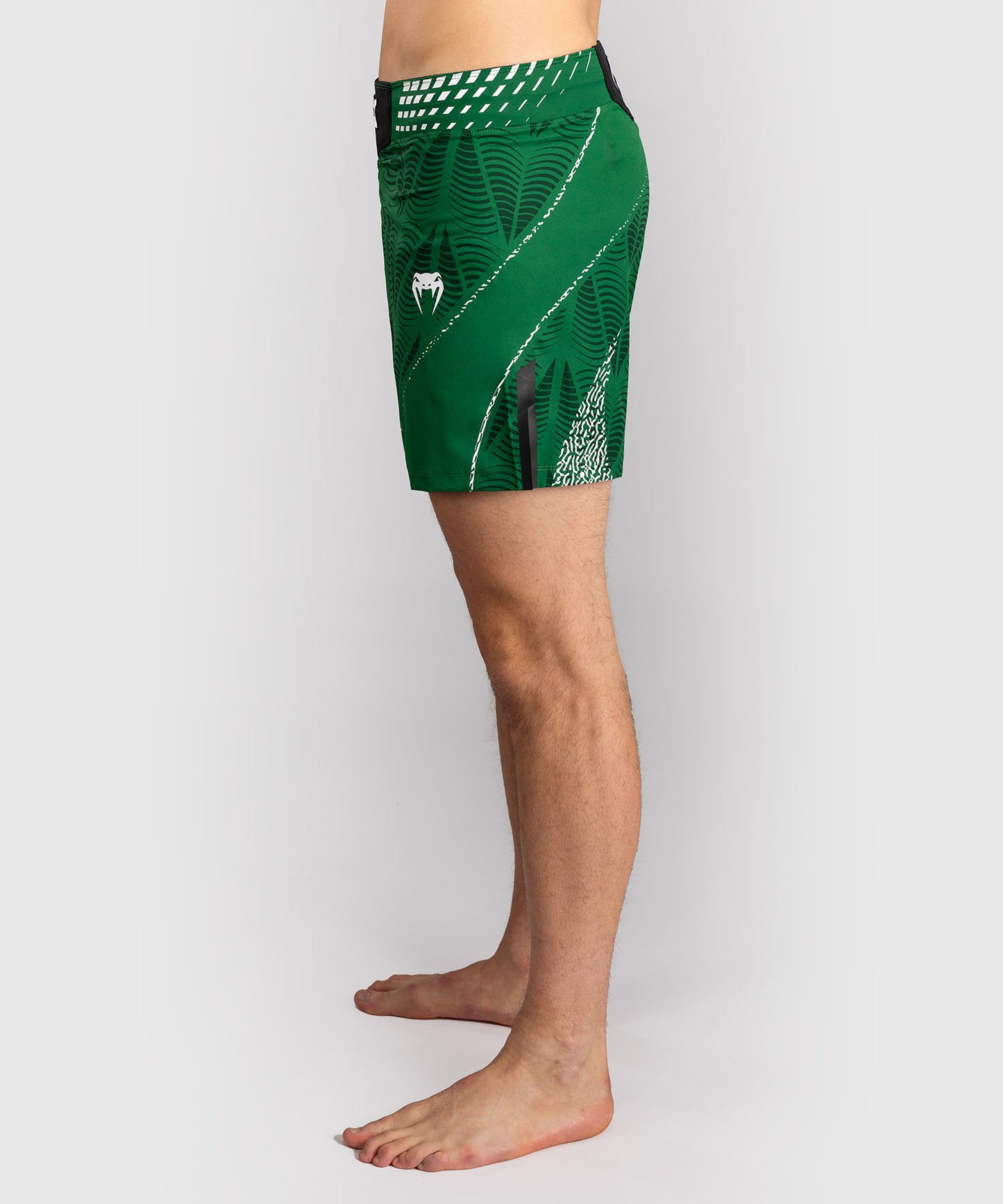 Short de combat coupe courte Homme UFC Zenith by Venum Authentic Fight Night - Vert