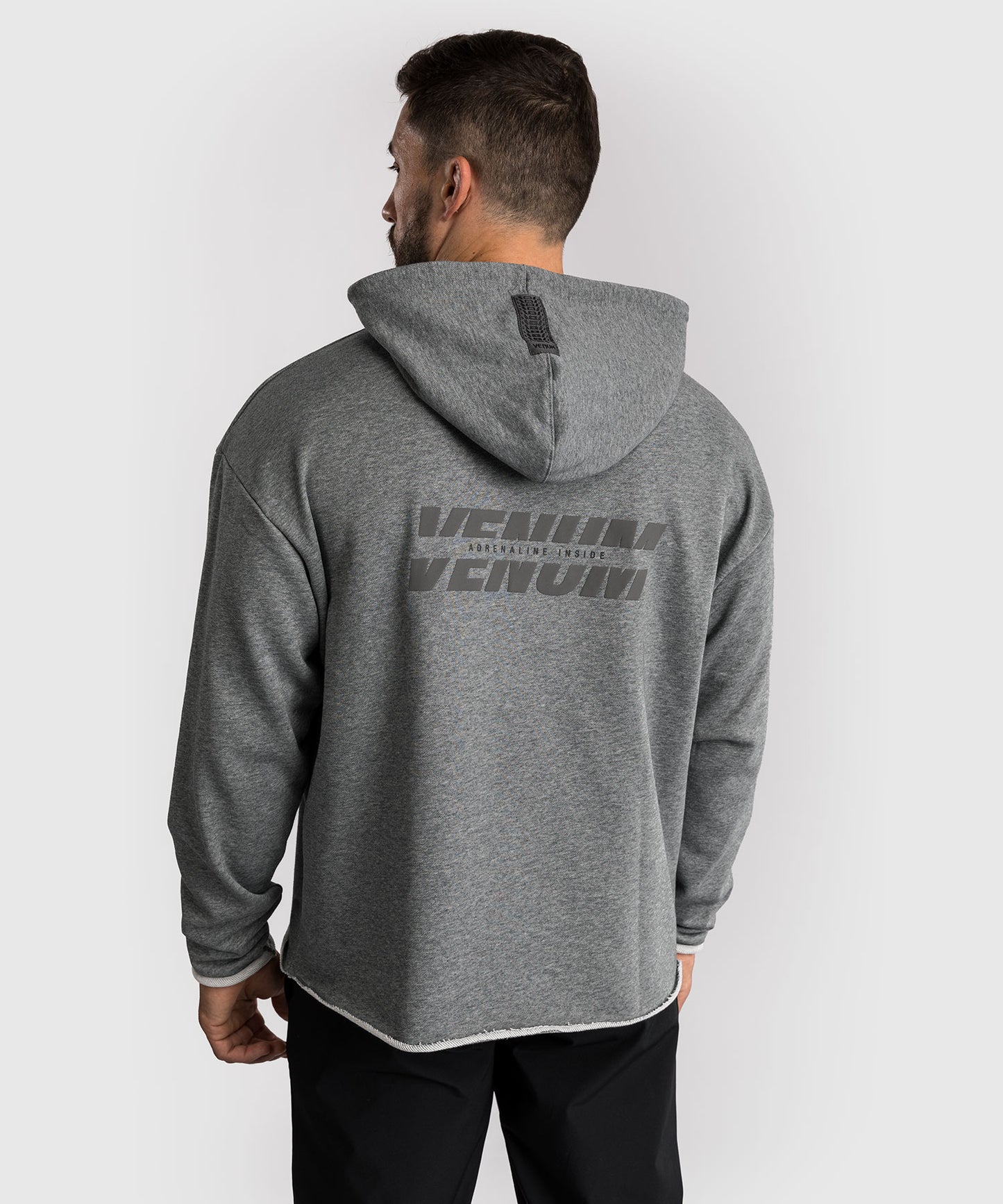 Venum Divide Sudadera - Gris Melange