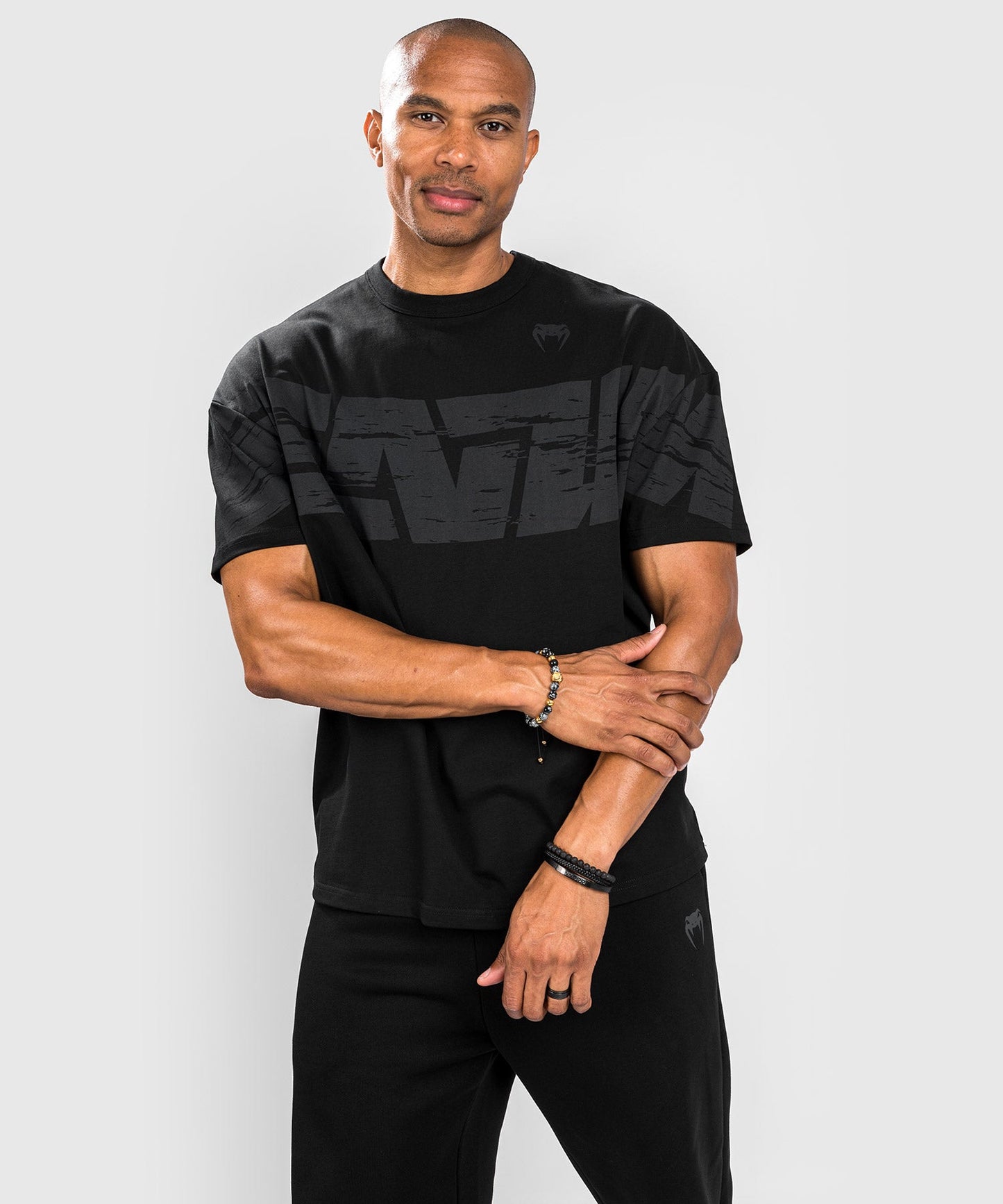 Venum Connect XL T-Shirt - Oversize - Black