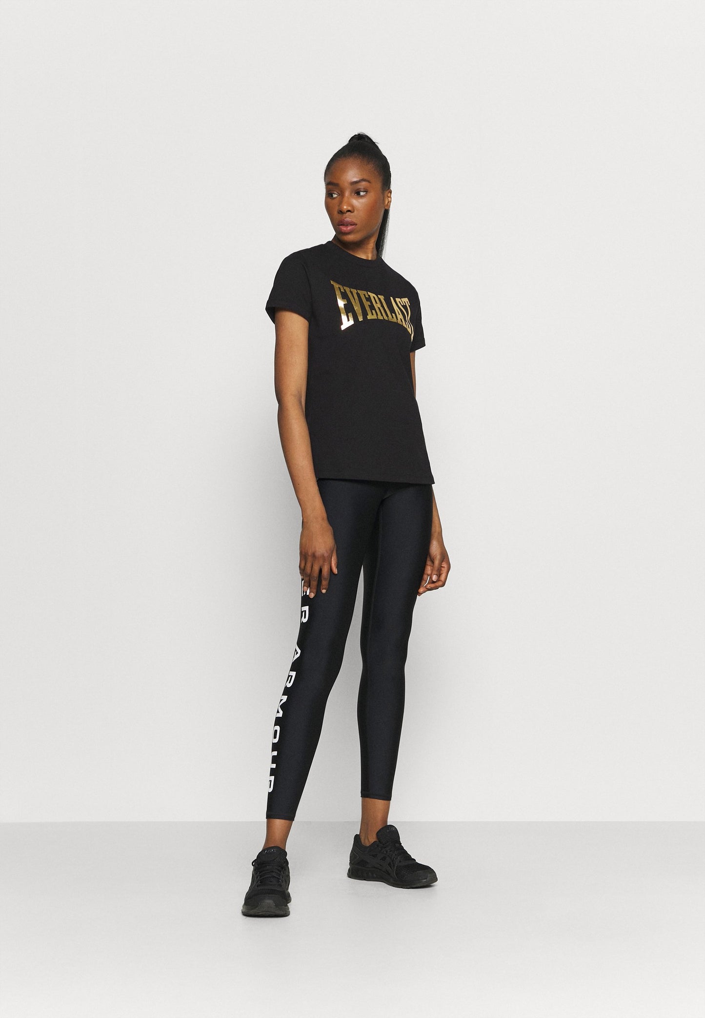 T-shirt Everlast Lawrence 2 - Pour Femmes - Noir