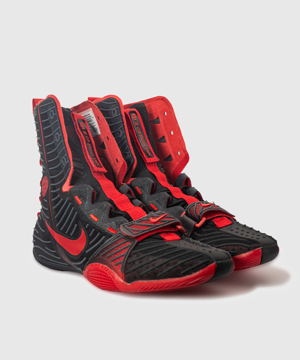 Nike Hyperko 3 Boxschuhe - Schwarz/Rot