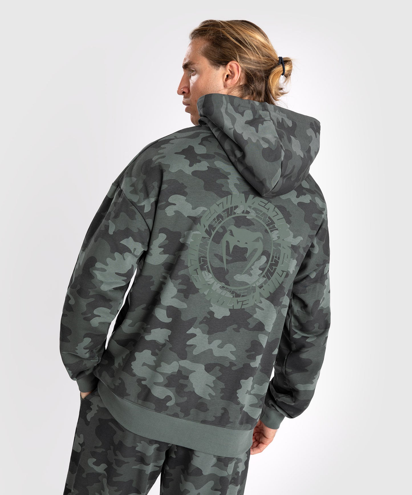 Venum Vortex XL Herren Hoodie - Khaki Camo