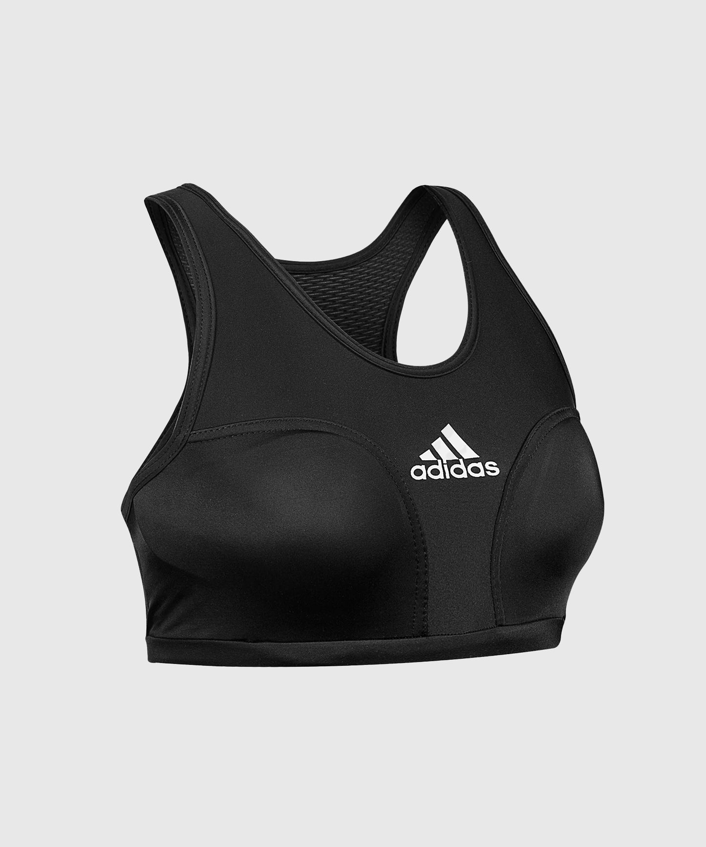 Brassière Adidas Avec Protège-Poitrine Intégré - Noir/Blanc