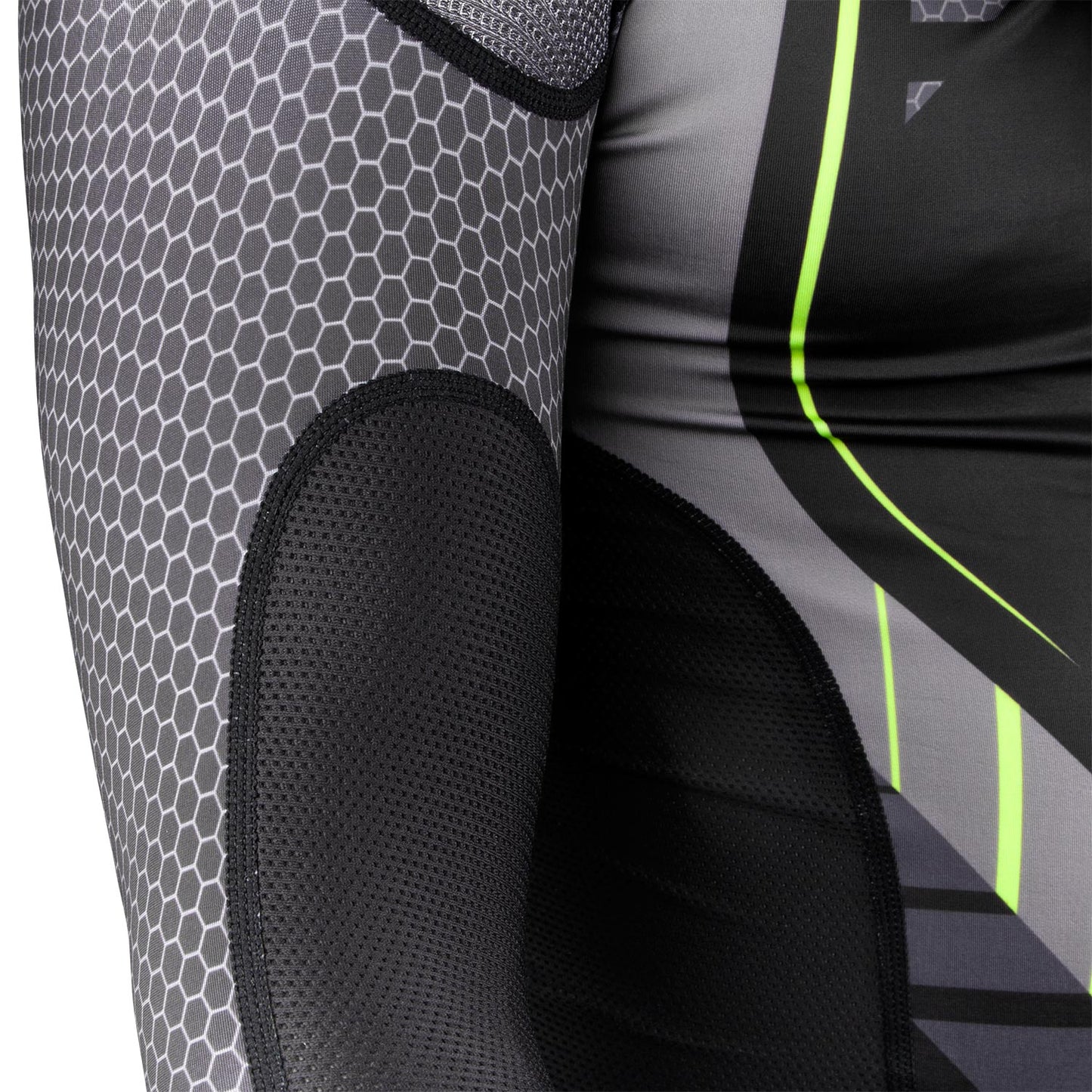 Rashguard Venum Technical 2.0 - Manches Longues - Noir/Jaune
