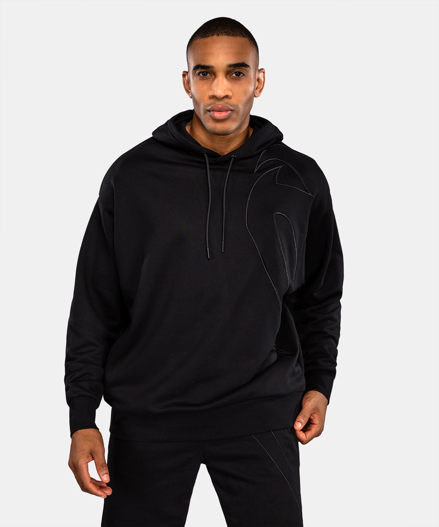Venum Giant 3D Kapuzenpullover – Schwarz