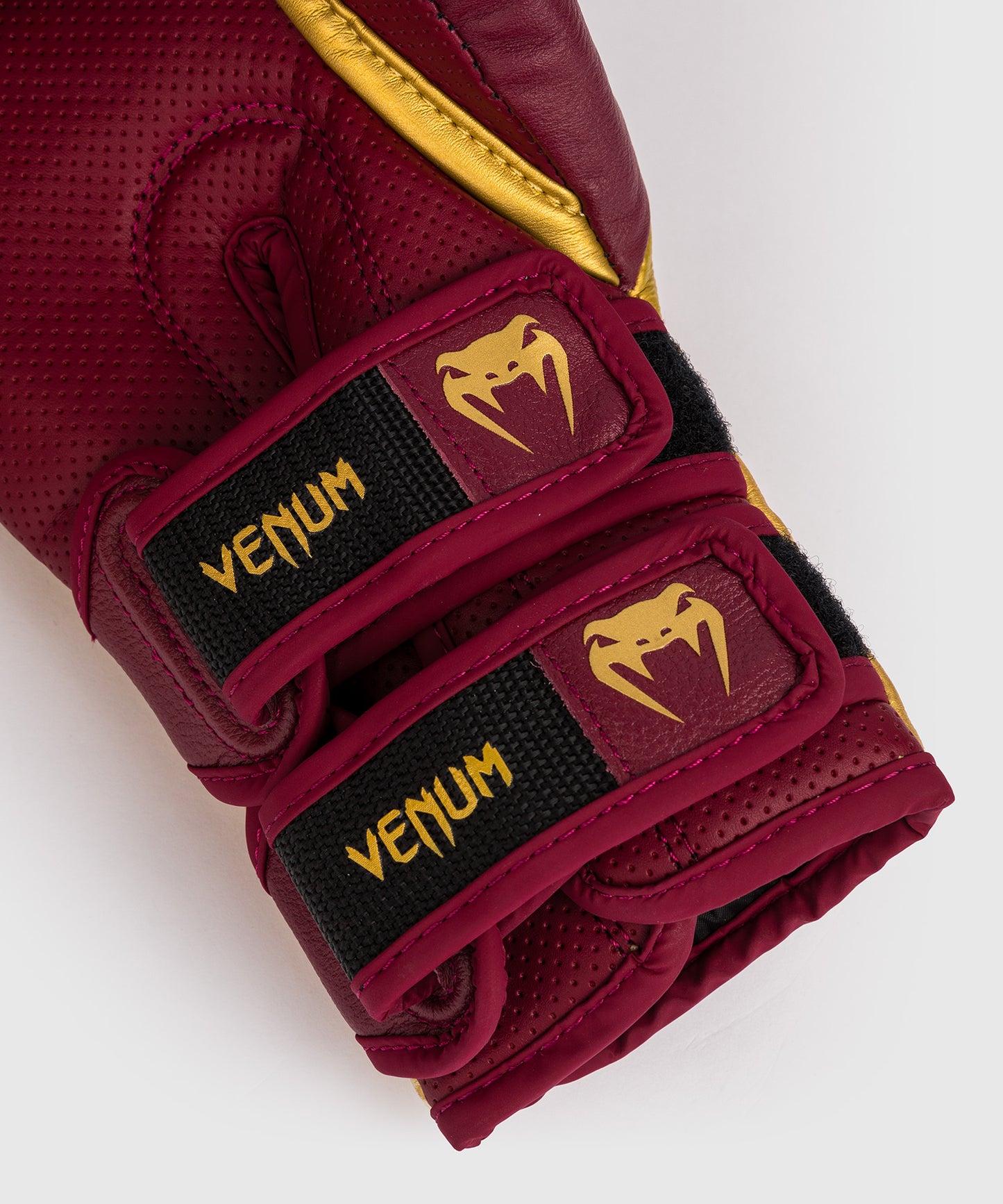 Venum Reverso Guanti da Boxe - Rosso Ciliegia/Oro