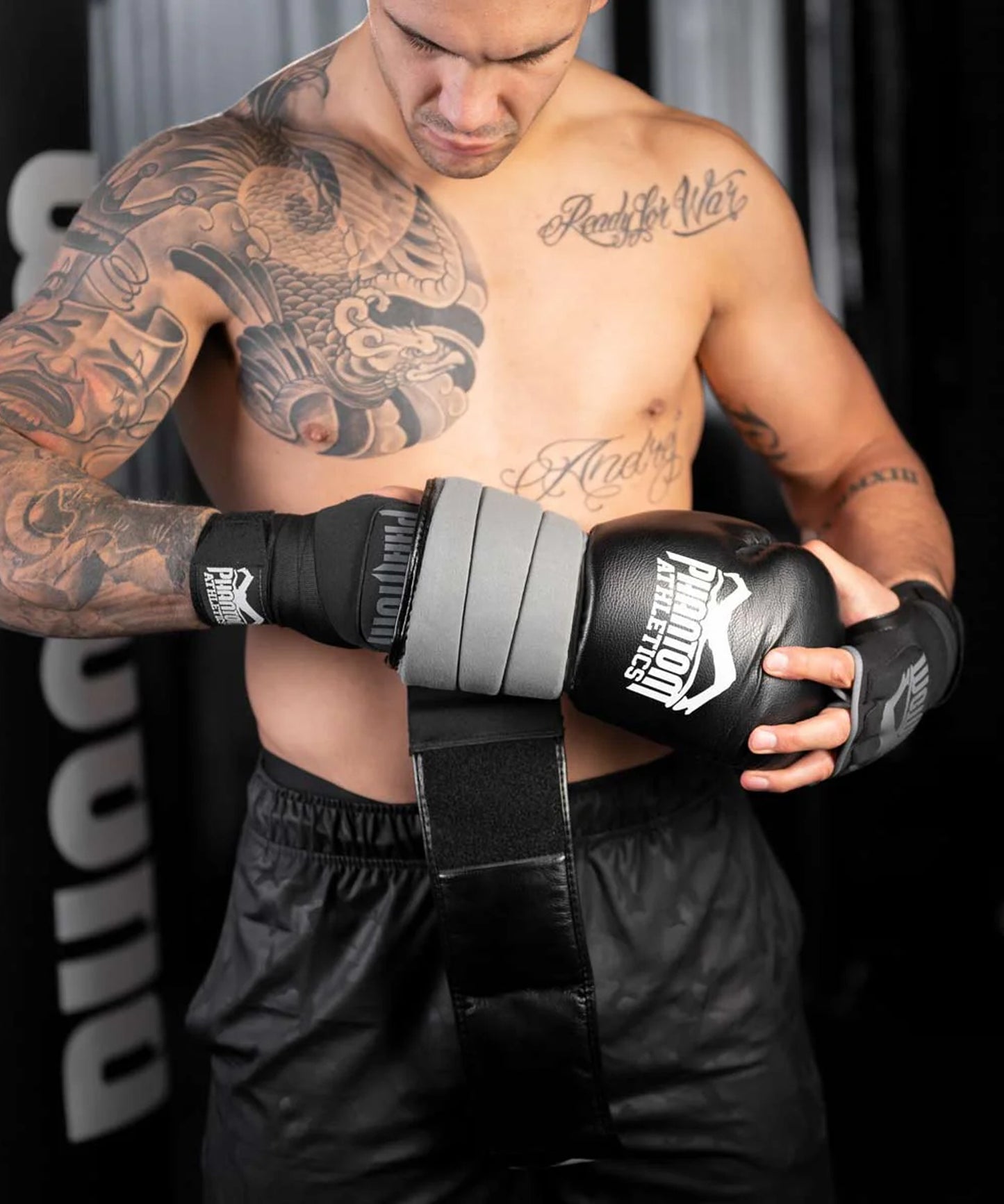 Mitaines de Boxe Gel Phantom Athletics Impact