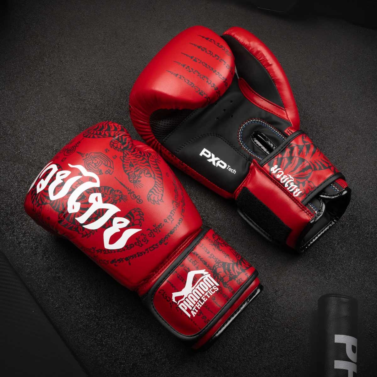 Phantom Athletics Muay Thai Boxing Gloves – Red