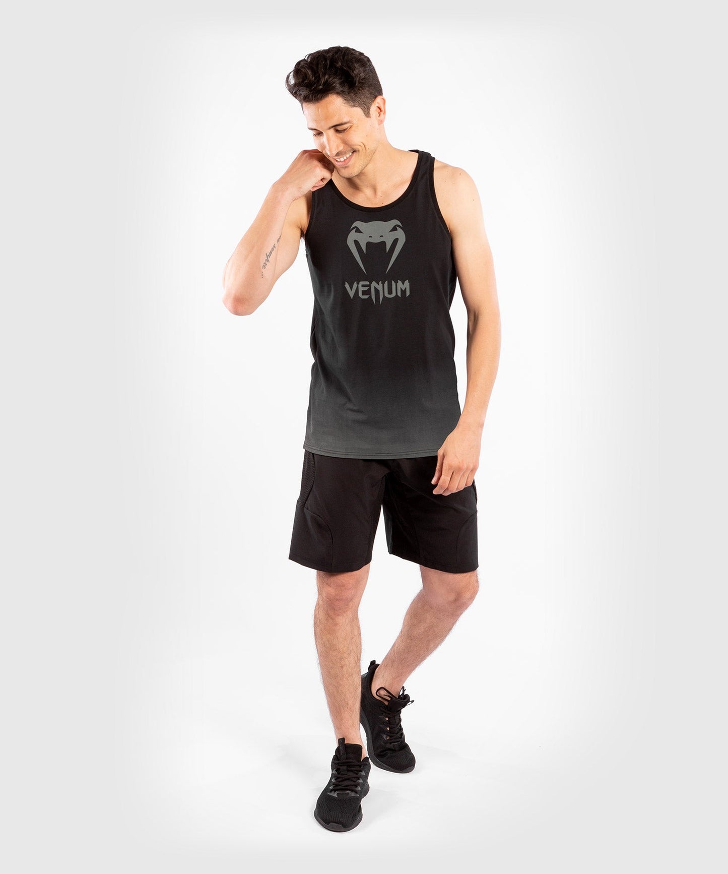 Venum Classic Tank Top - Black/Dark Grey