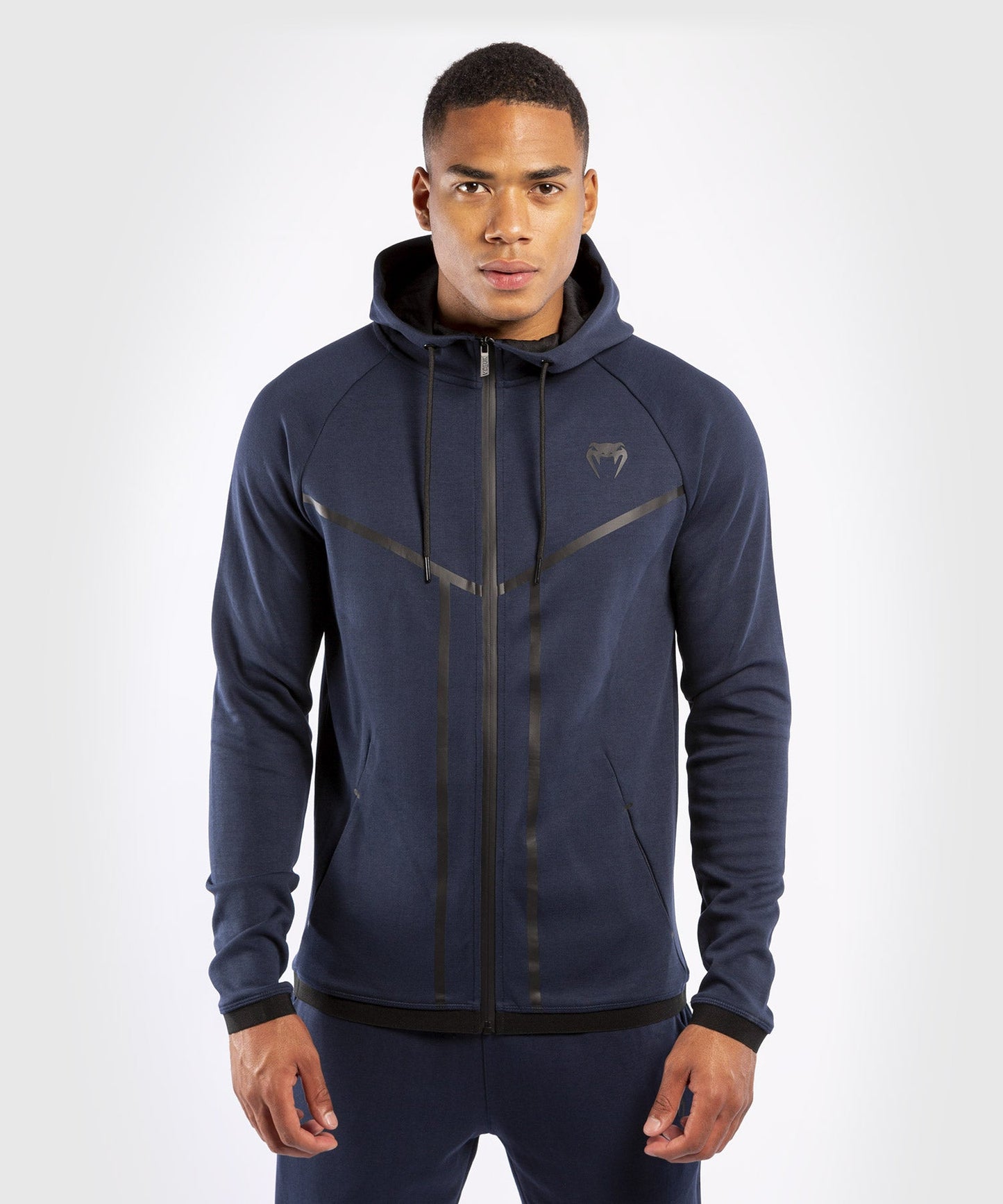 Venum Laser X Connect Sweatshirt - Navy Blue