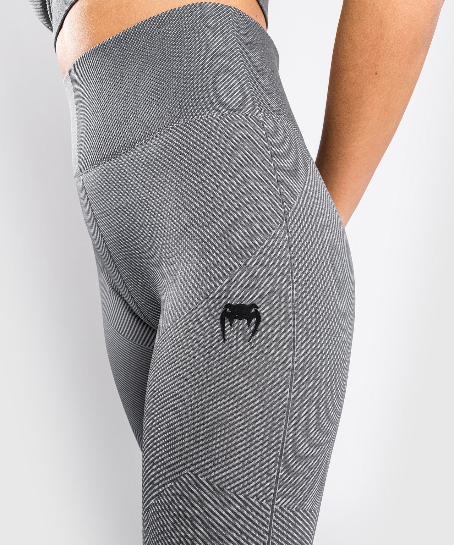 Venum Sparring Seamless Leggings - Dark Grey