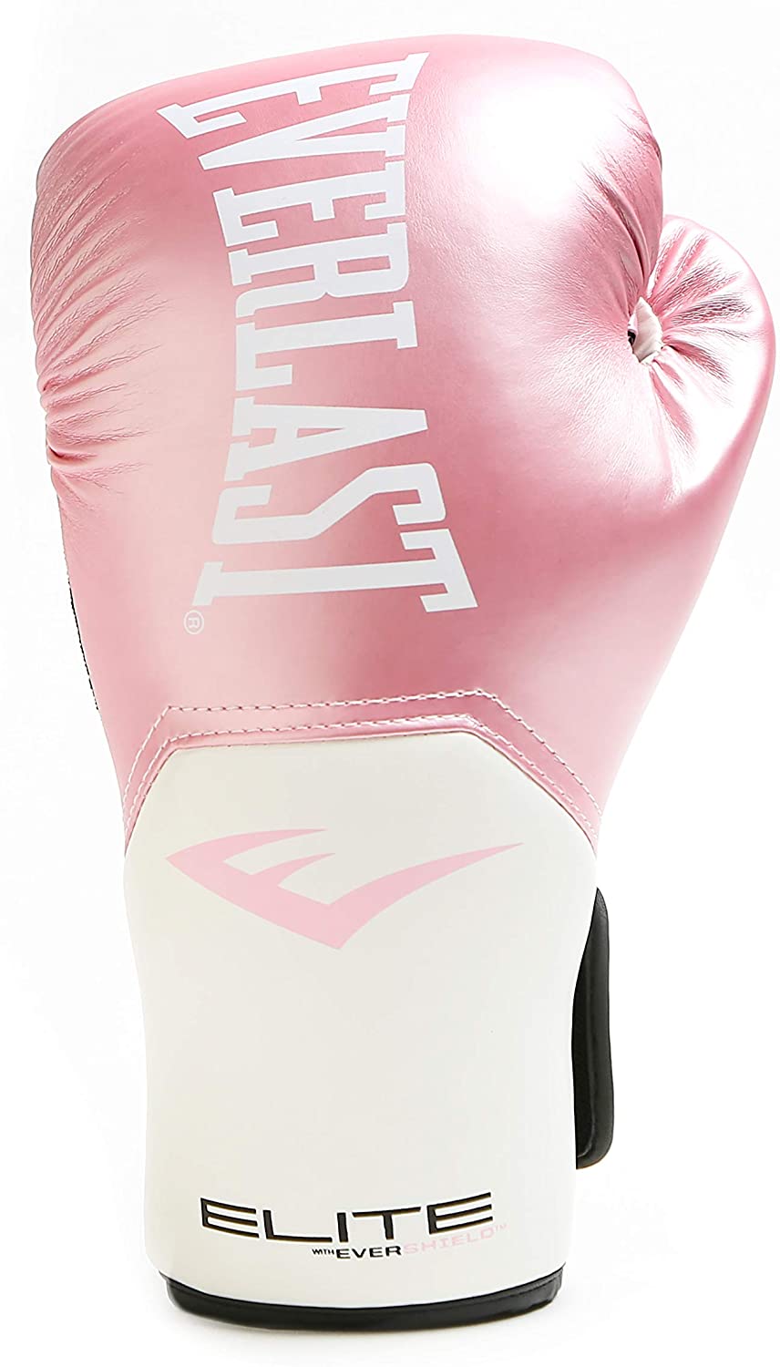 Everlast Elite Pro Style Elite Boxhandschuhe - Rosa/Weiß