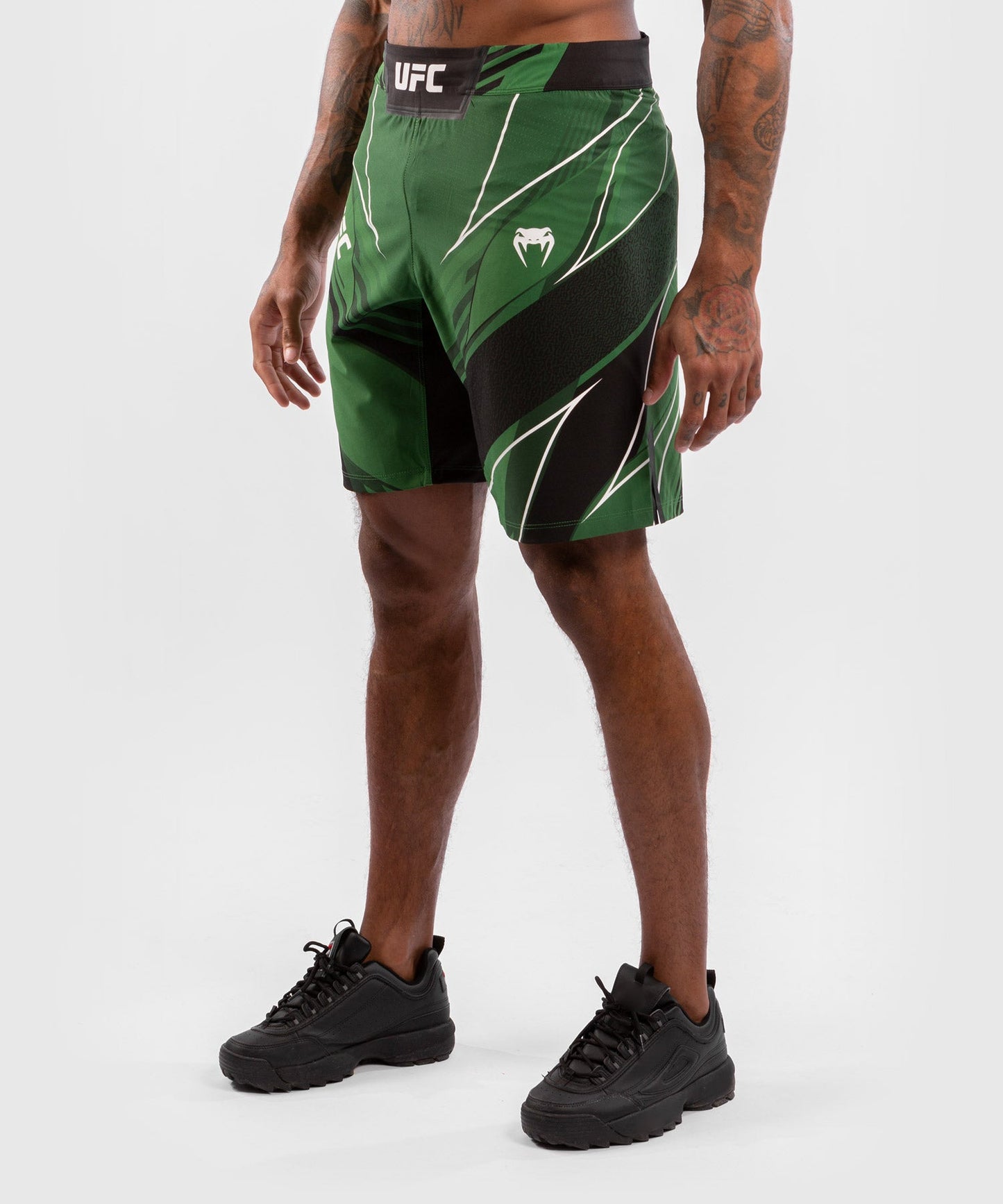 Men's UFC Fightshort Venum Authentic Fight Night - Long Cut - Green