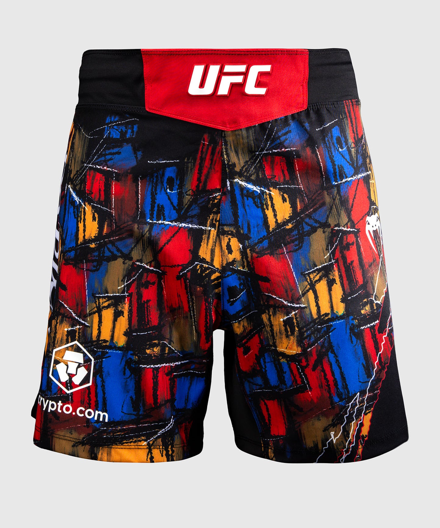 UFC Unrivaled by Venum Charles Oliveira Fight Short - Rot