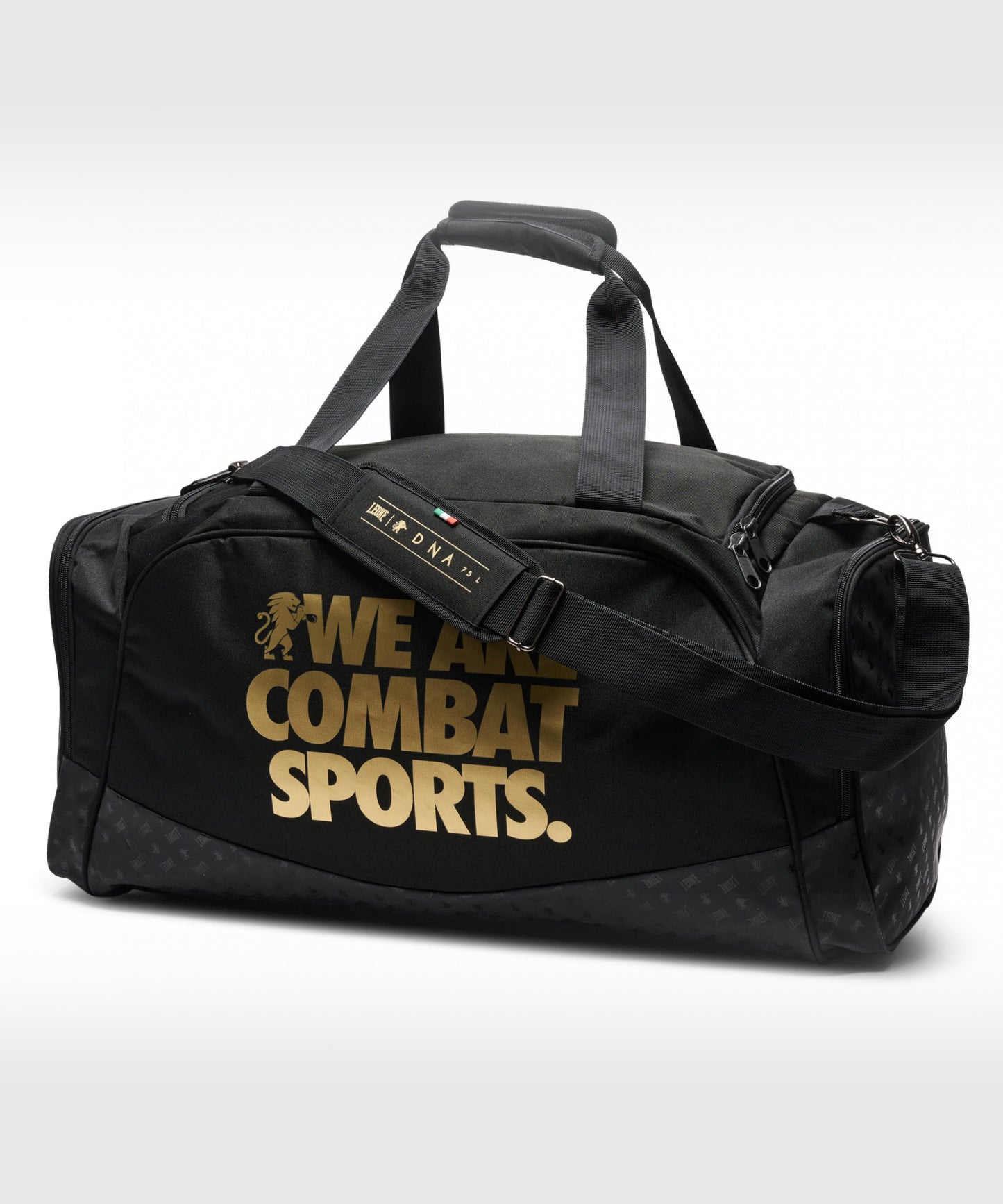 Sac de Sport Leone DNA - Noir/Or