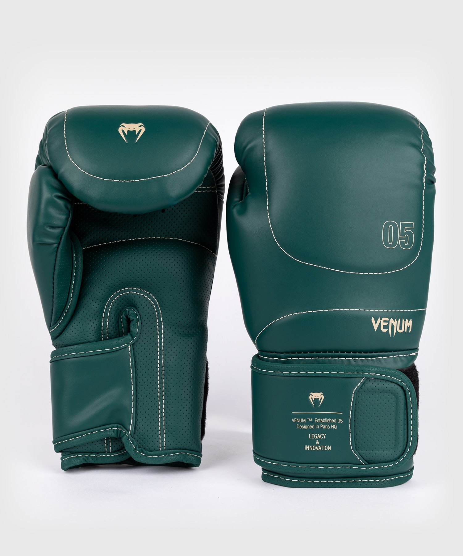 Venum Impact Evo – Gants De Boxe En Cuir Skintex, Mousse Triple Densité, Pour Kickboxing/Muay Thai, Bag-work Et Sparring