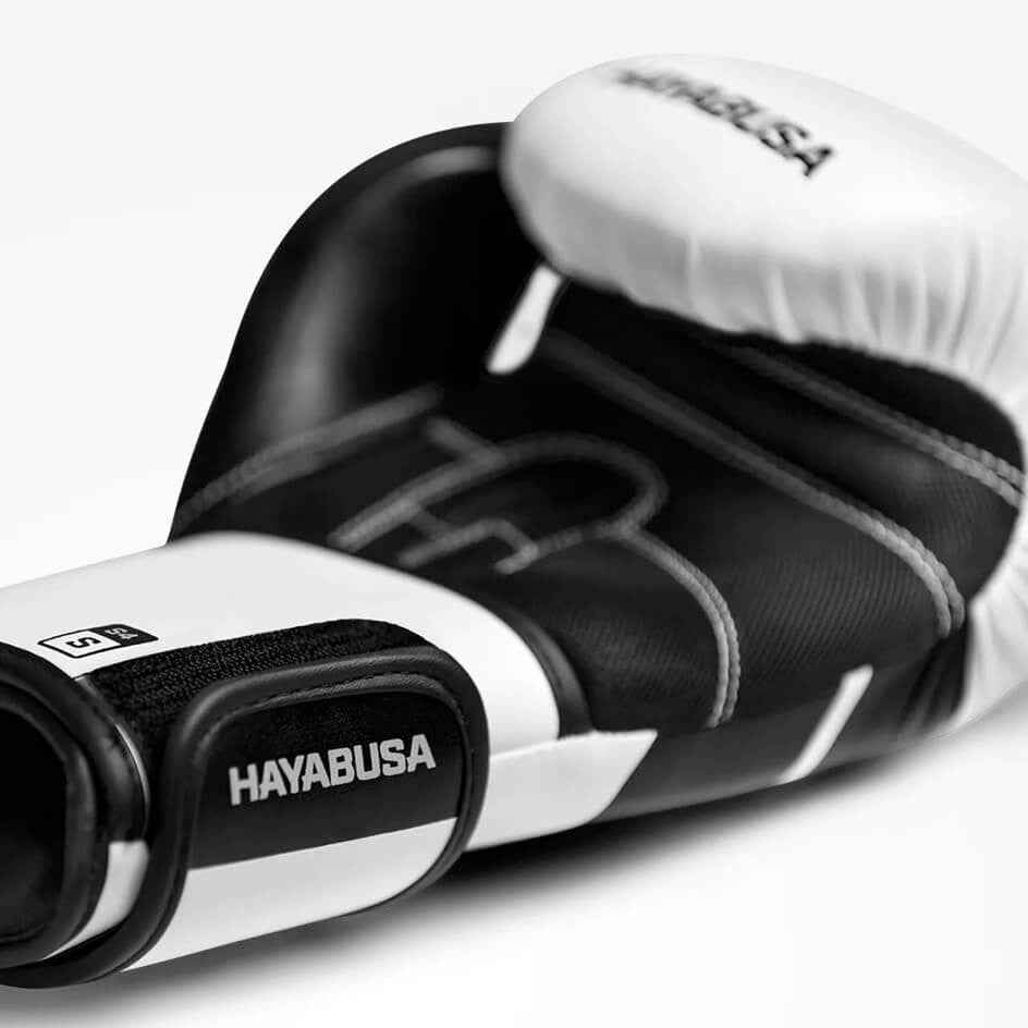 Hayabusa S4 Guantes de Boxeo - Blanco