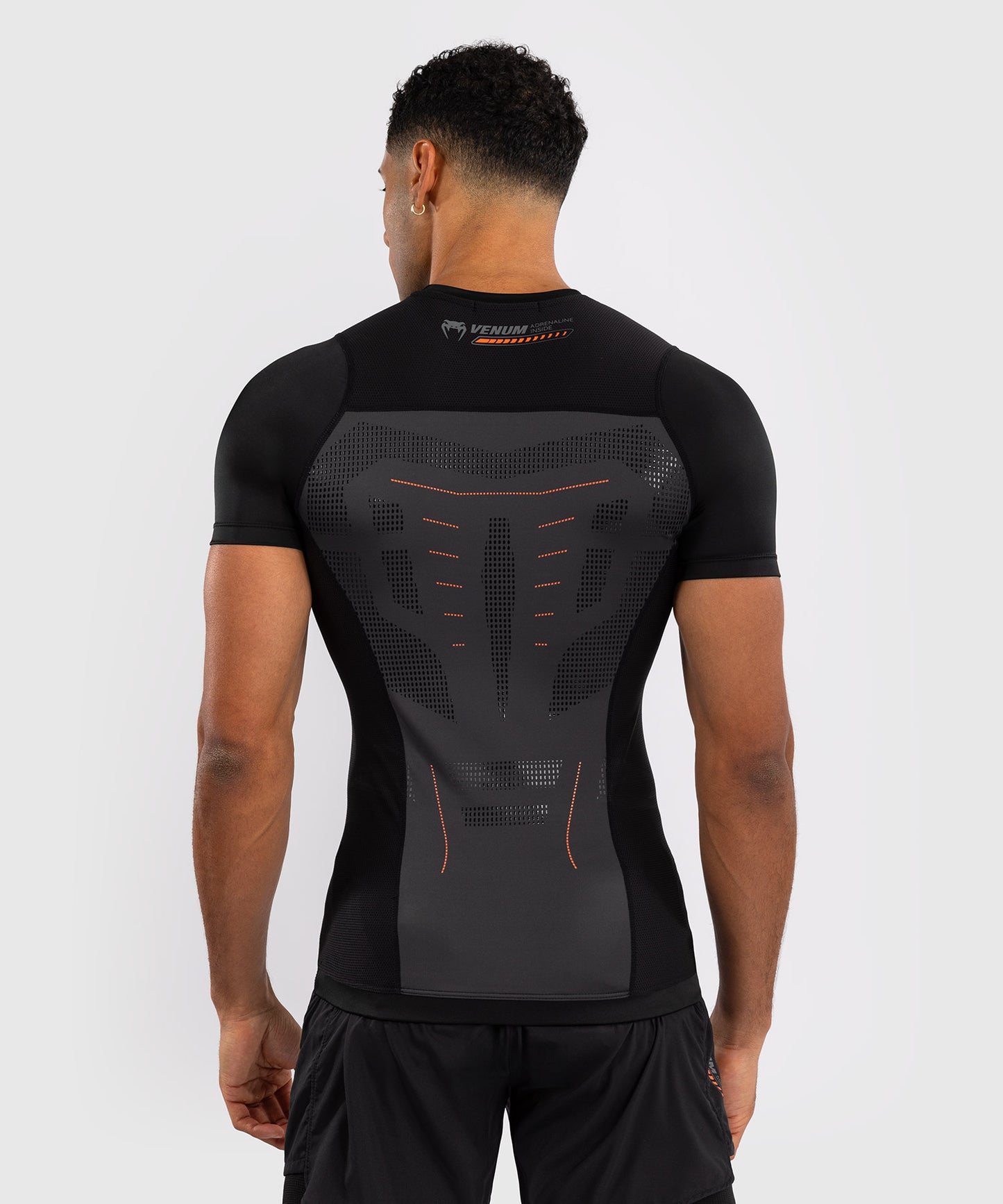 Rashguard Manches Courtes Venum Technical 3.0 - Graphite