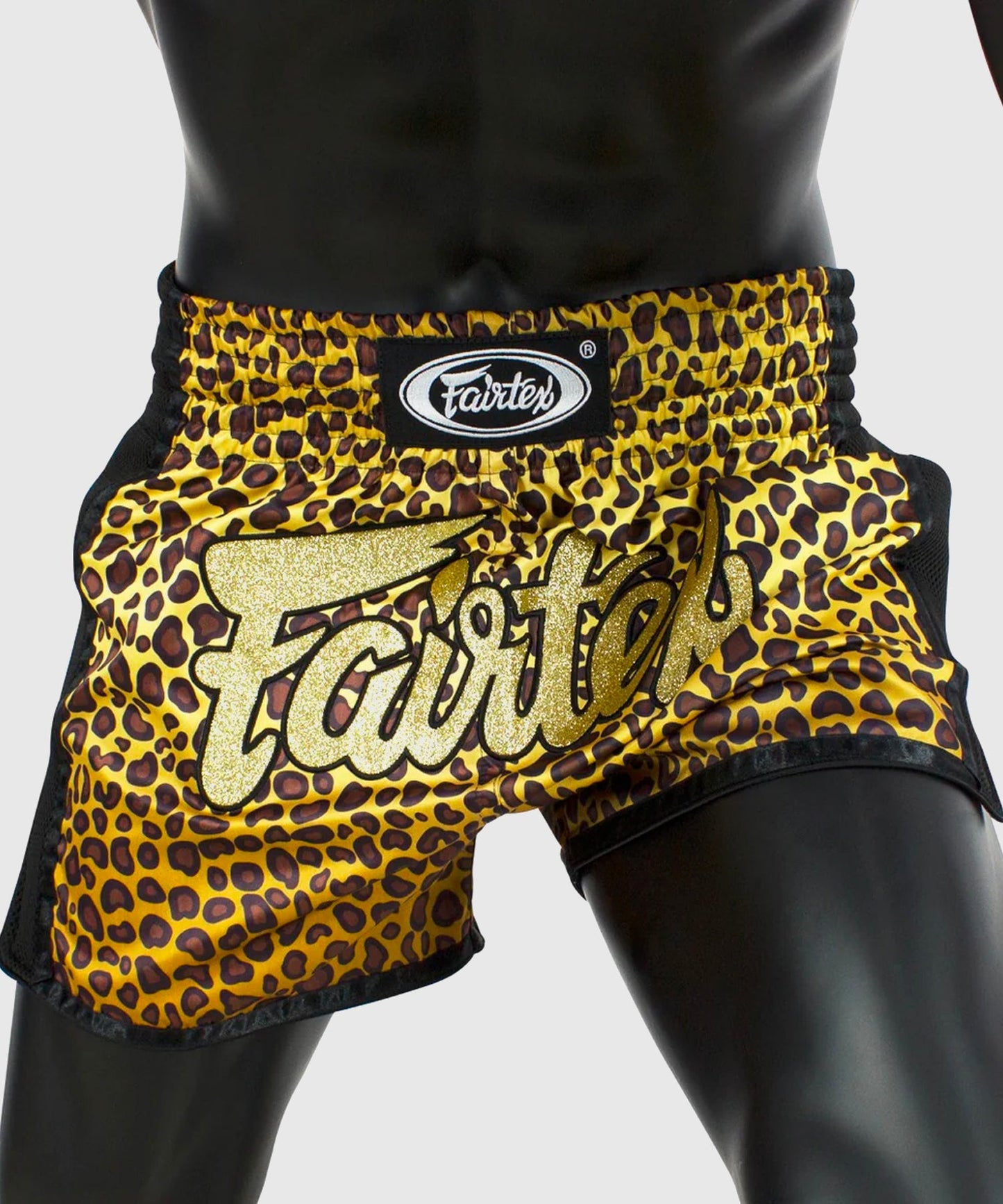 Fairtex Léopard Shorts de Boxeo Muay Thai – Leopardo