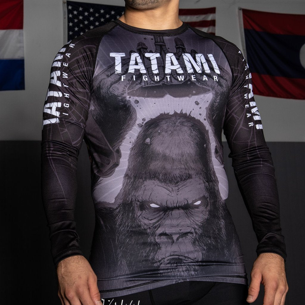 Tatami Fightwear King Kong Rashguard - Manga Larga