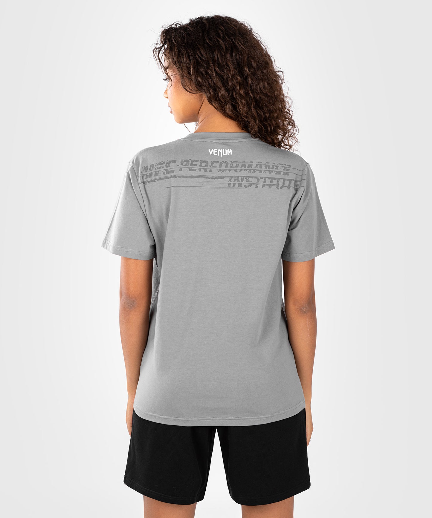 UFC Venum Performance Institute 2.0 T-Shirt Femme - Gris
