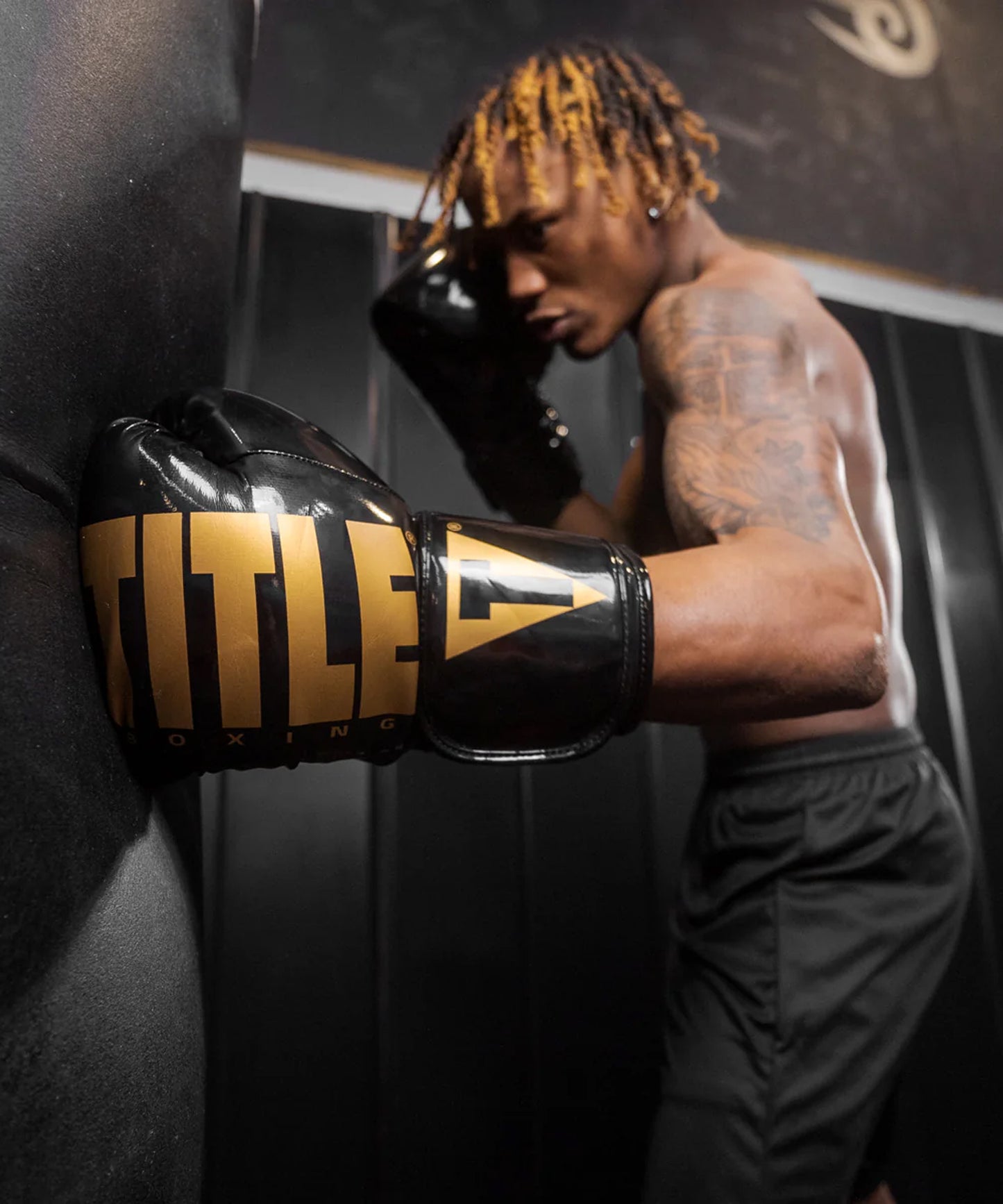 Gants de Boxe Title Boxing Inferno Intensity - Noir/Or