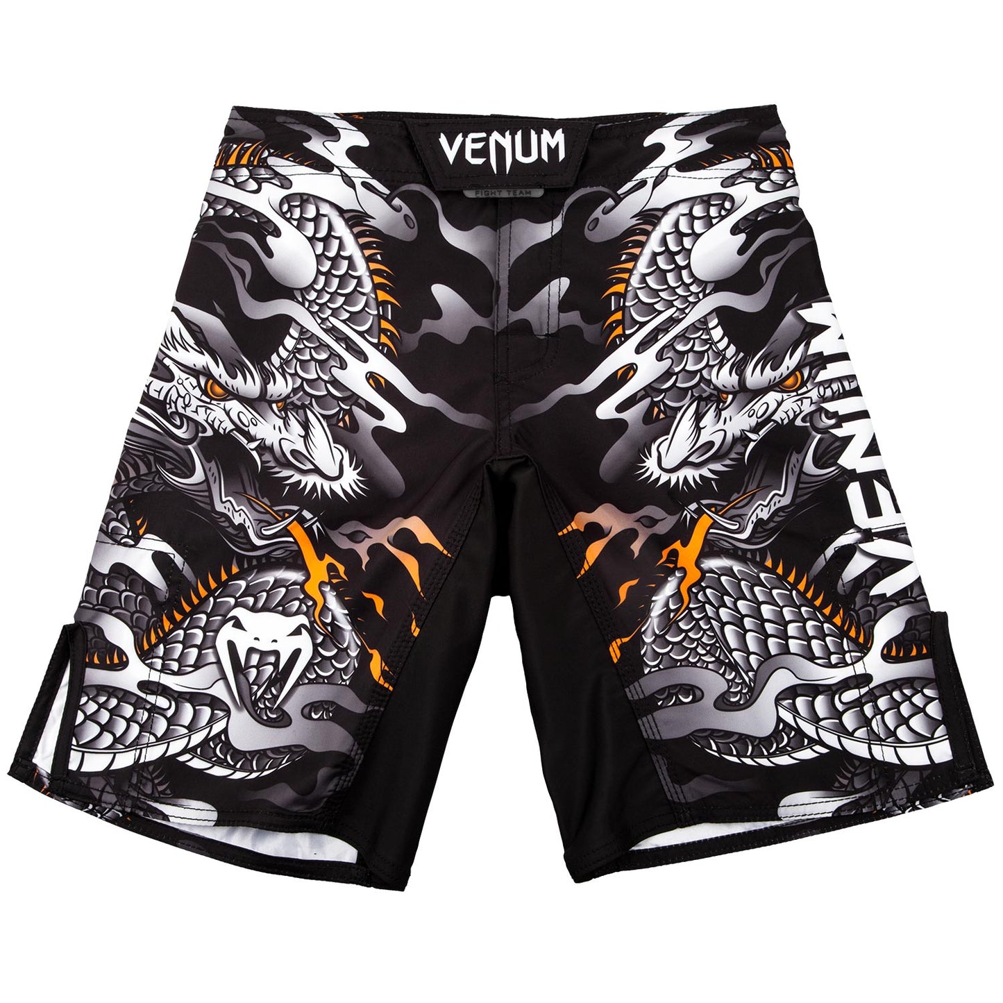 Fightshort Venum Dragon's Flight Kids - Noir/Blanc