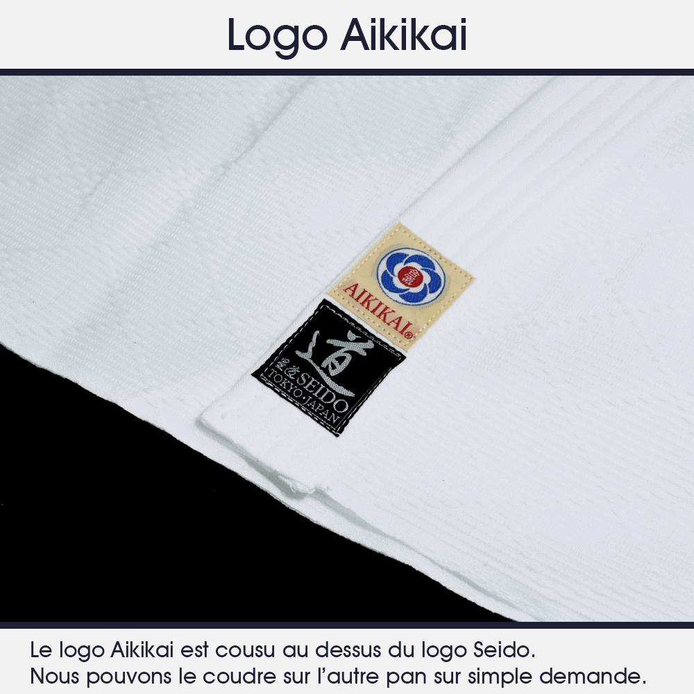 Veste D'Aïkido Seido - Épaisseur Simple