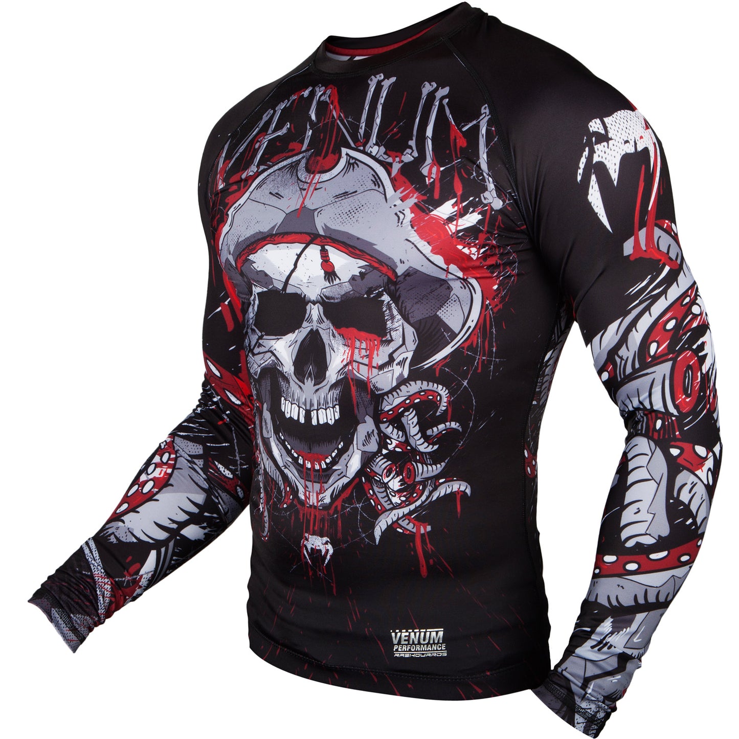 Rashguard Venum Pirate 3.0 - Long sleeves