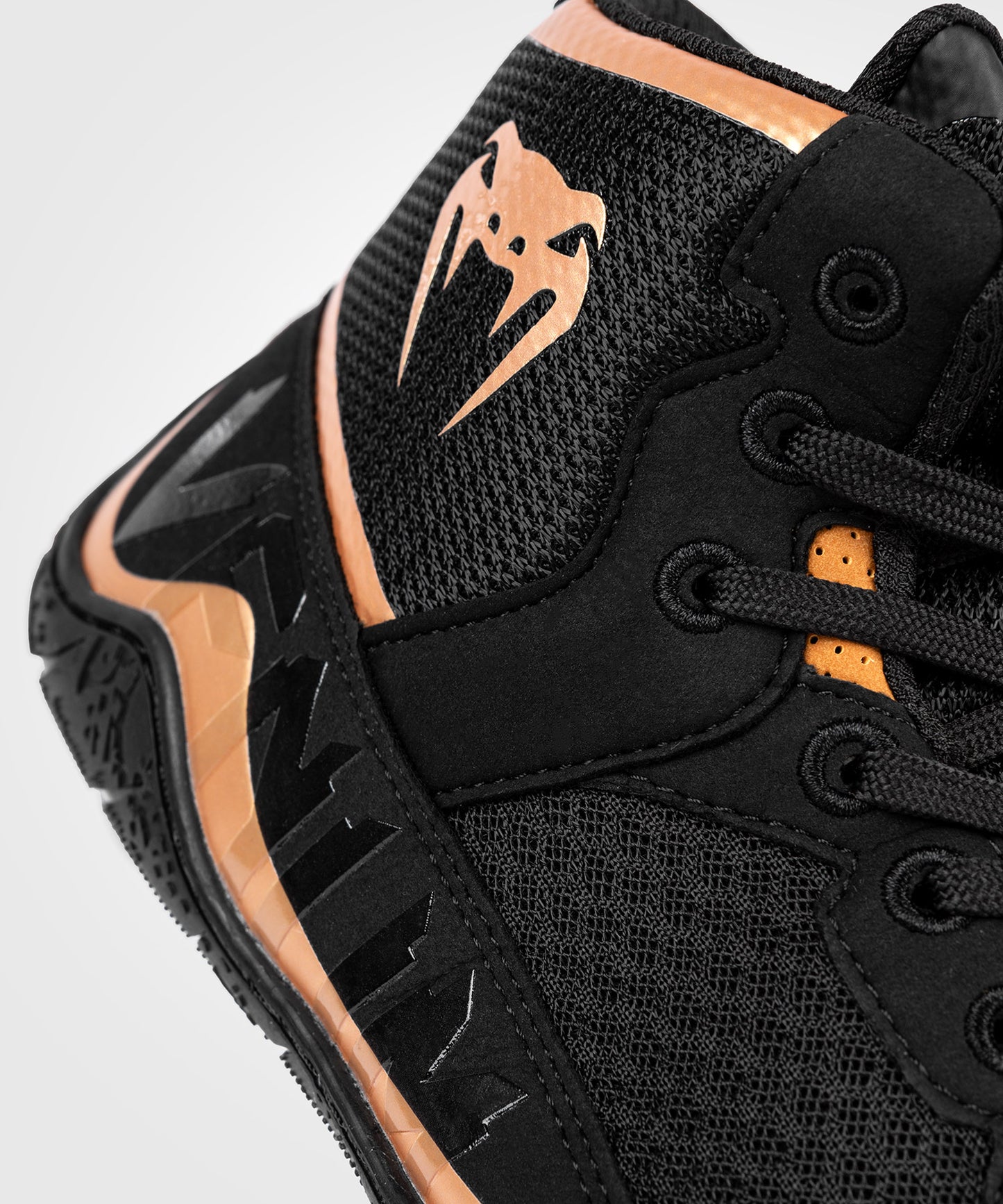 Chaussures de lutte Venum Elite - Noir/Bronze