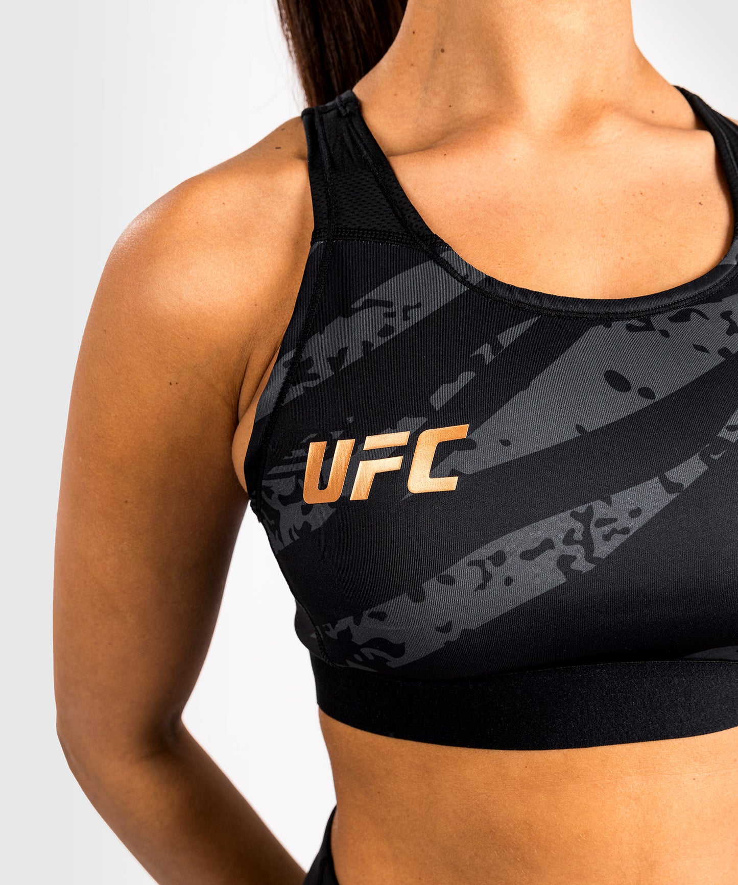 UFC Adrenaline by Venum Fight Week Sport-Bh Für Frauen - Urban Camo