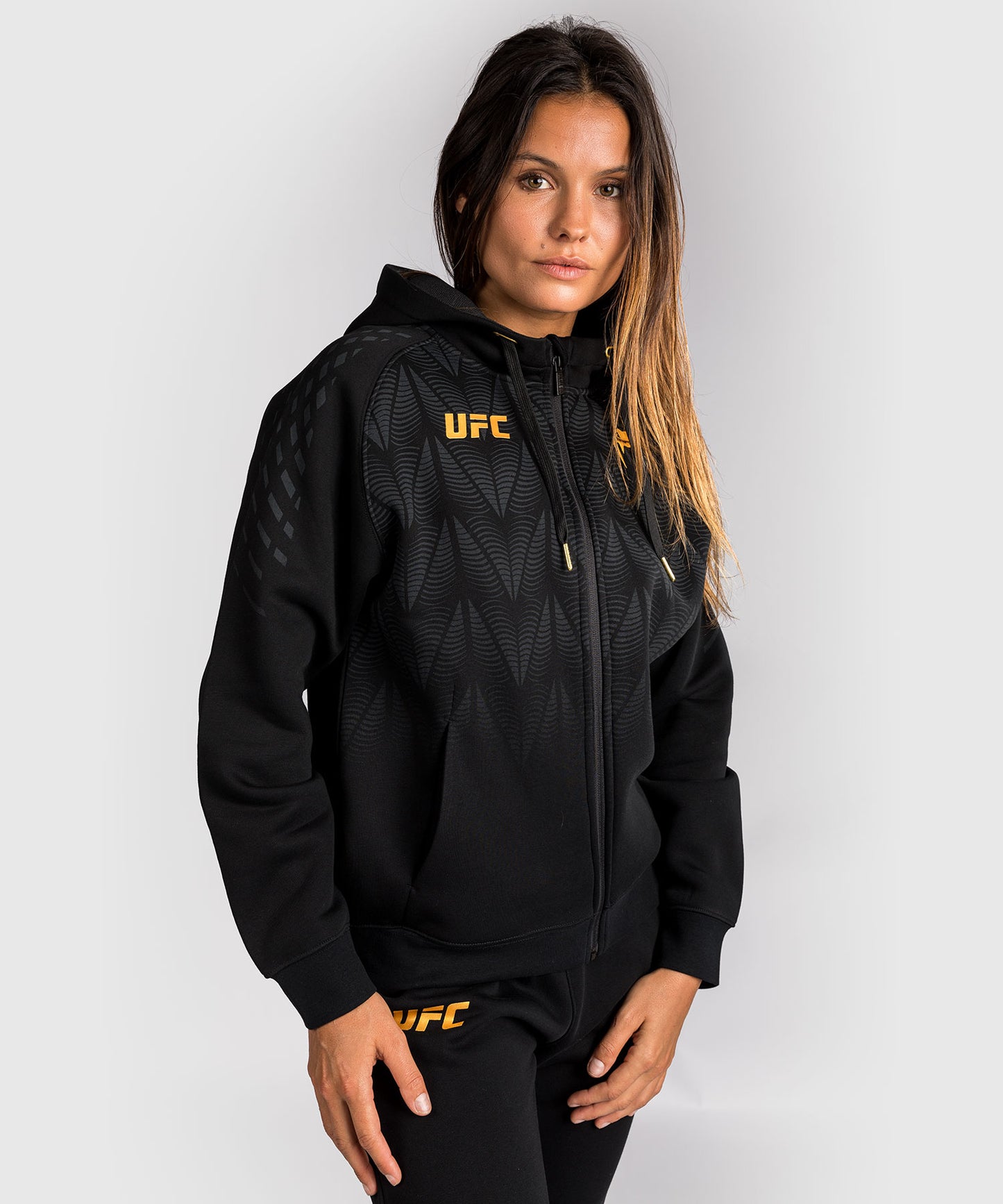 UFC Zenith by Venum Replica Zip Hoodie Damen - Champion
