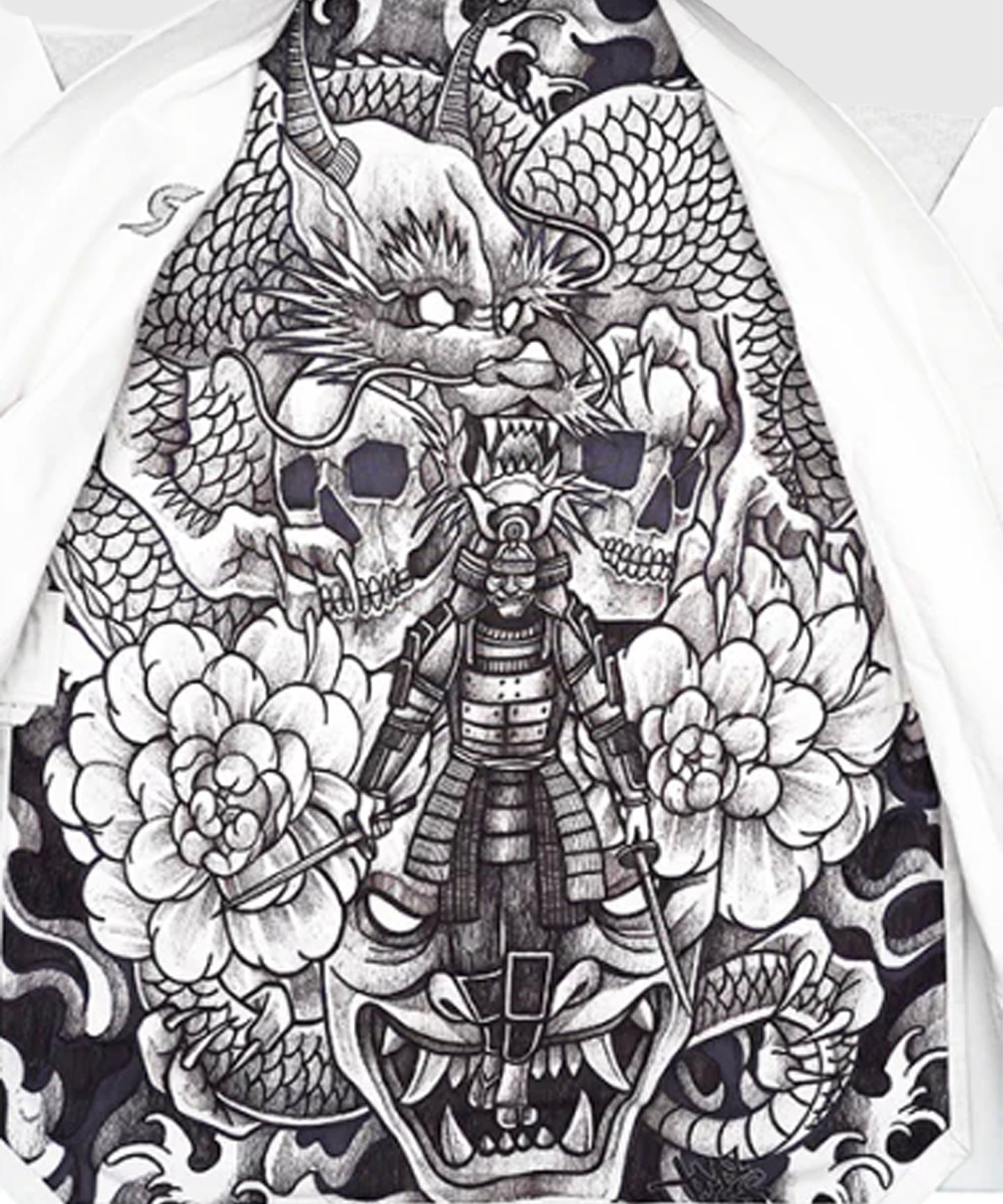 Fight Art Keikogi Kimono de Karate Entrenamiento Edición Limitada YOME – Blanco