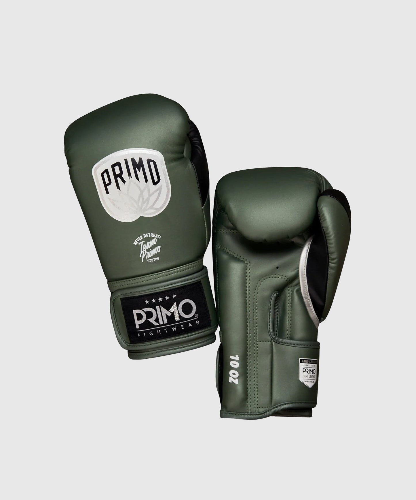 Primo Emblem 2.0 Boxing Gloves - Army Green