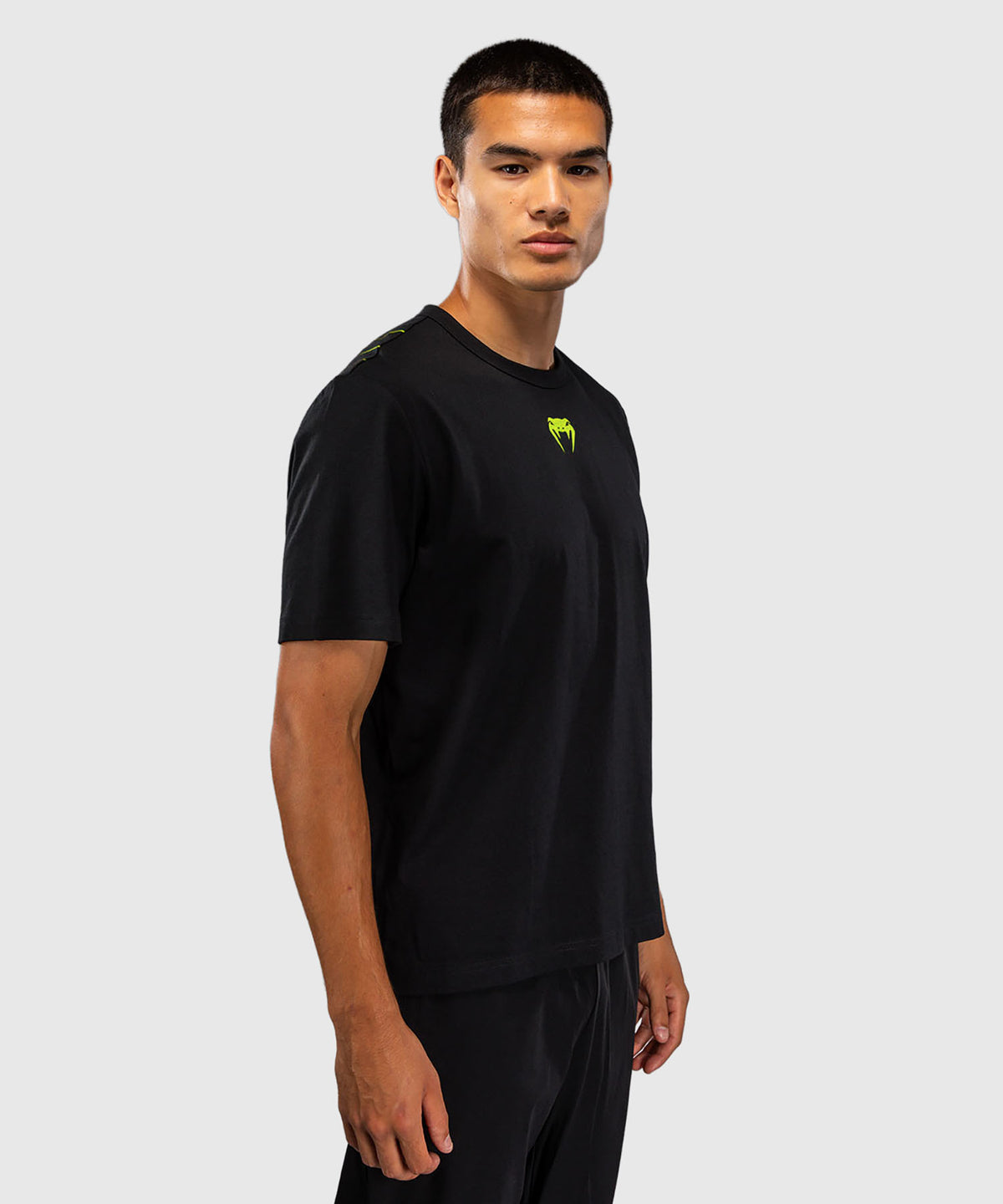 Venum Amazonia Reborn Camiseta - Negro/Verde