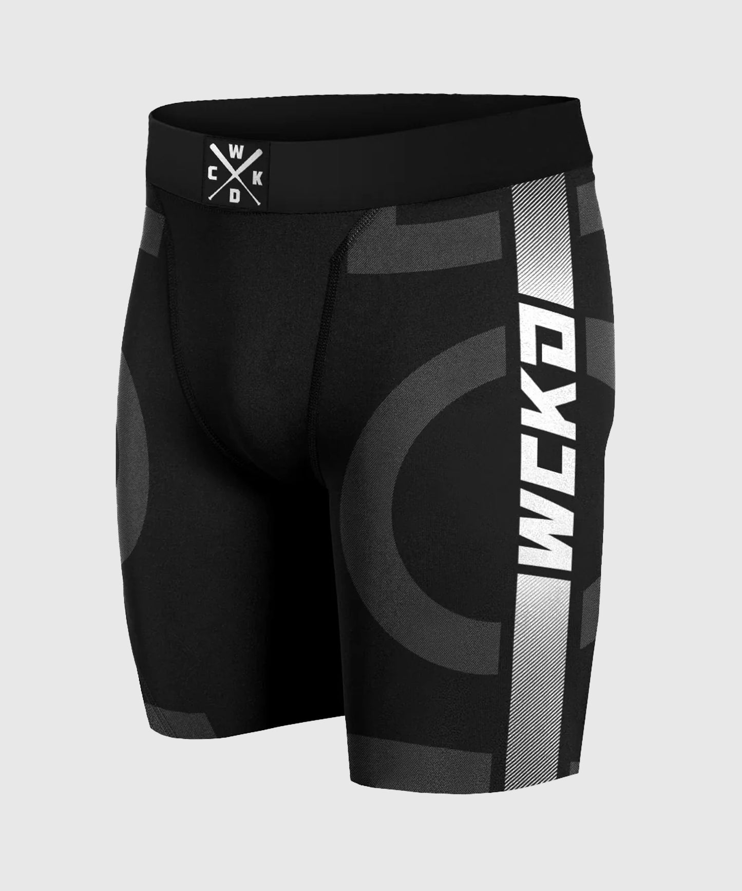 Short de MMA Wicked One Vale Tudo Kruz - Noir