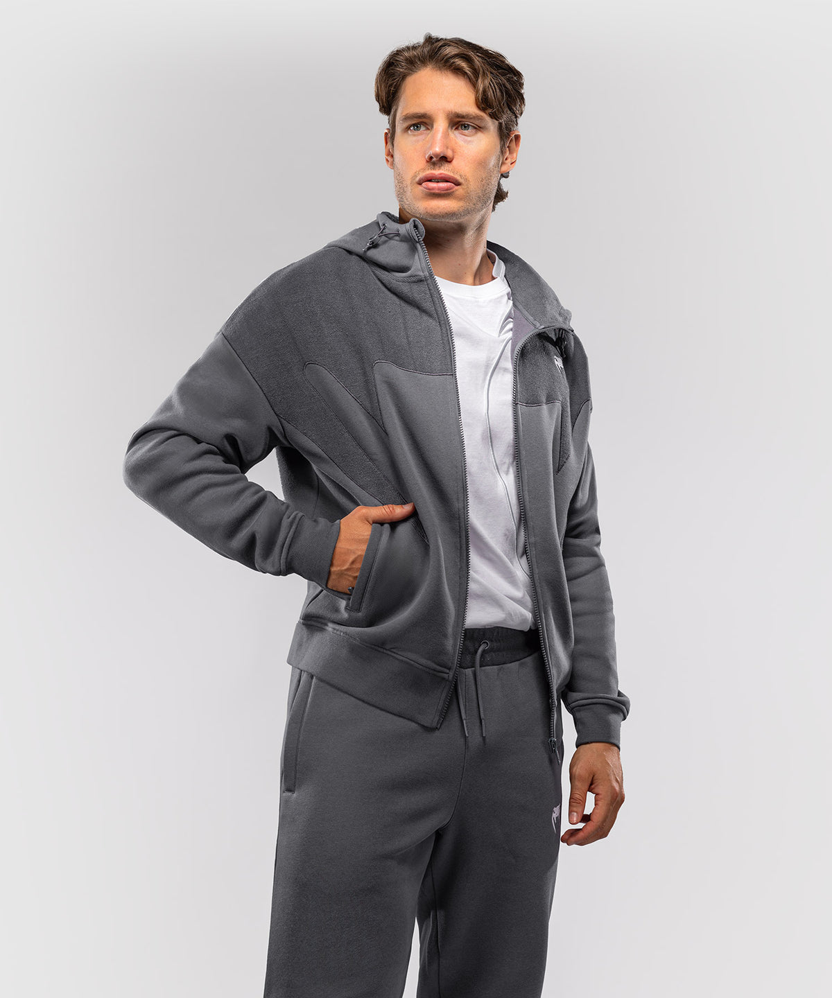 Venum Attack Fleece & Weave Giacca sportiva - Grigio