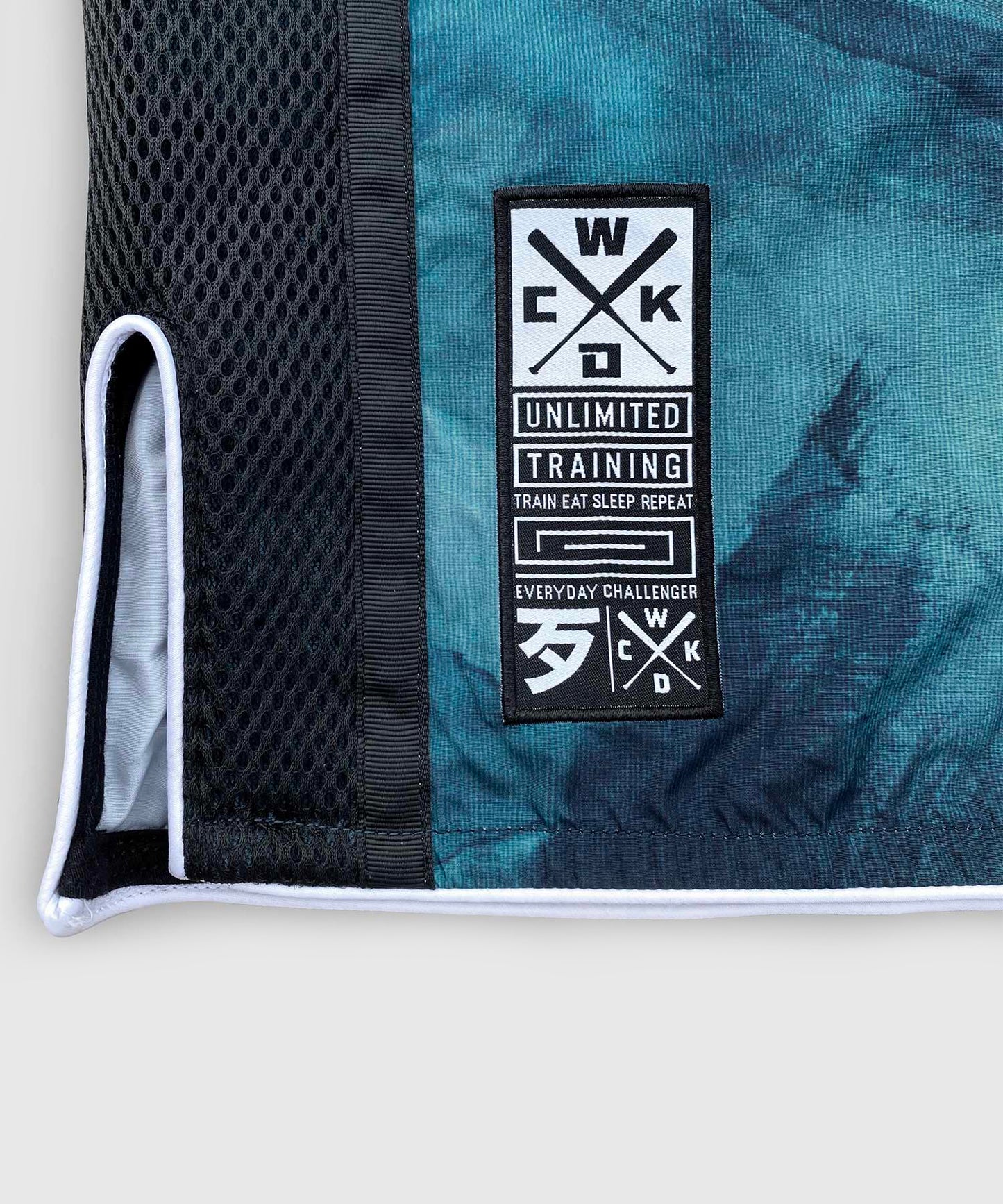 Wicked One Hook Boxe Fightshorts - Grün