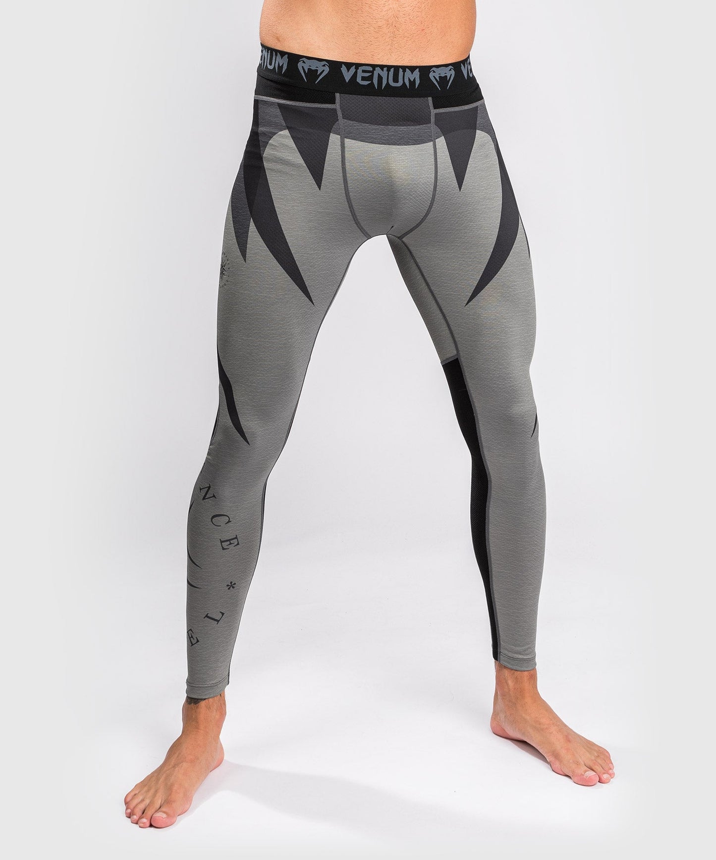Venum Stone Compression Pants - Mineral Green