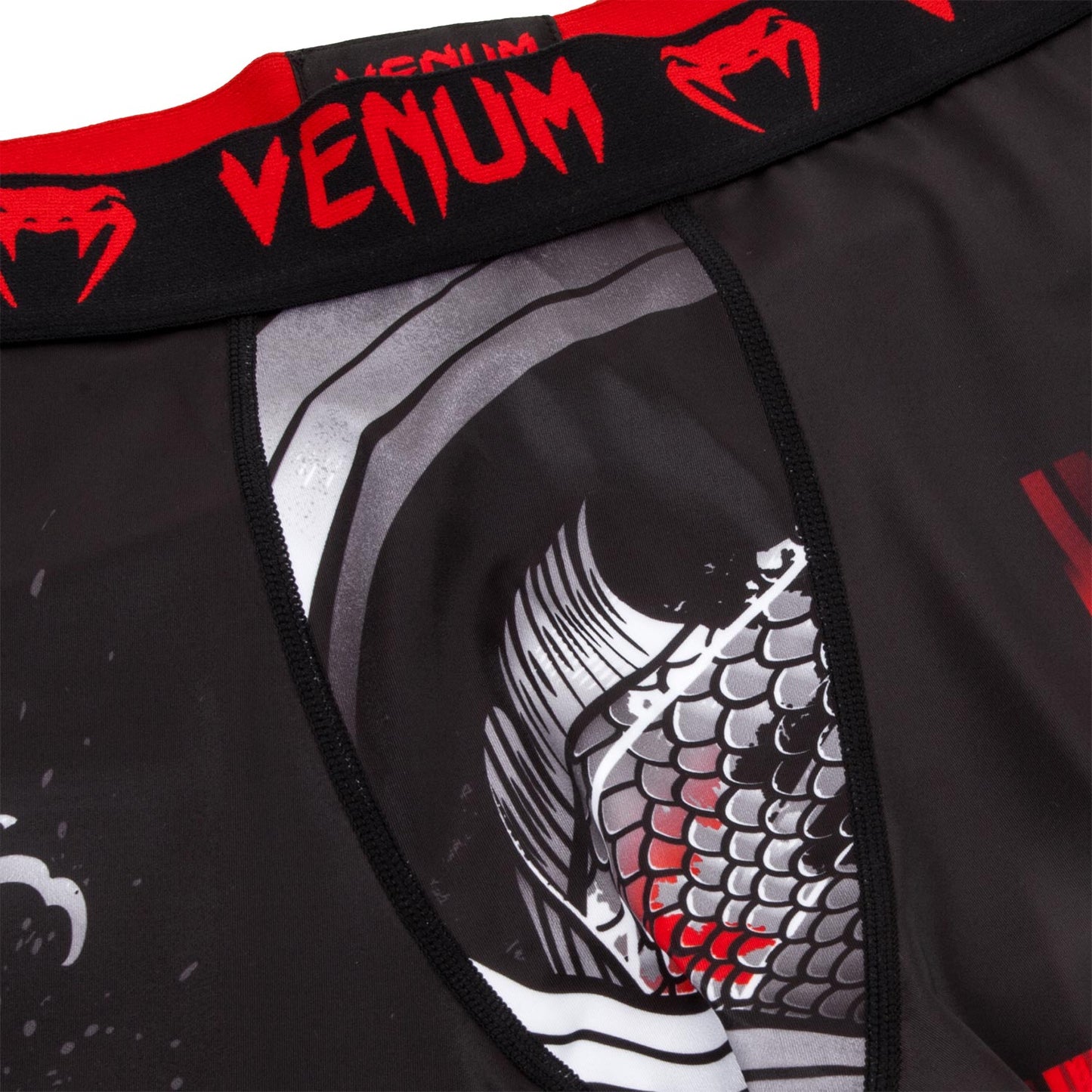 Venum Koi 2.0 Compression Pants - Black/White