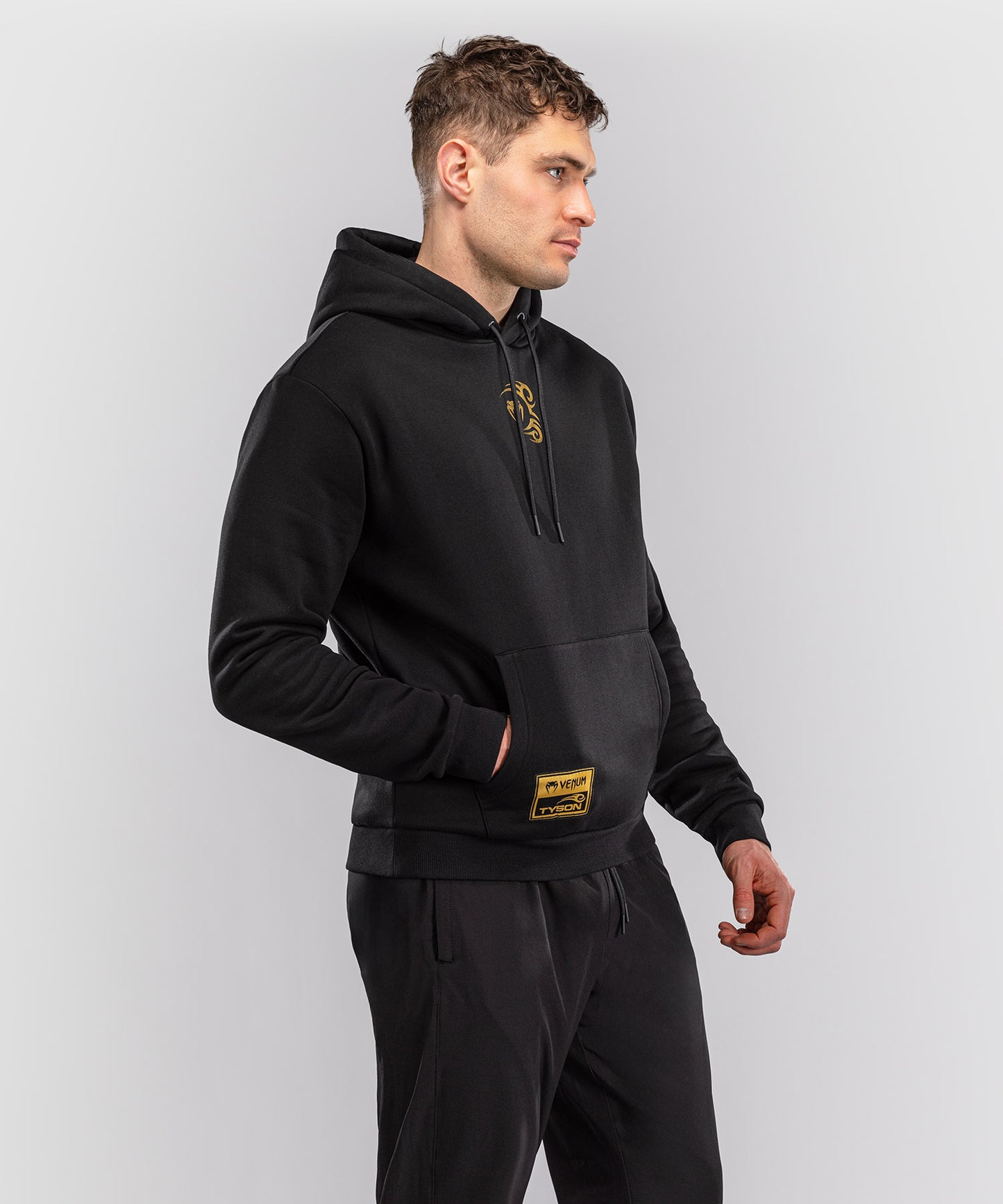 Venum x Mike Tyson Tiger Sudadera con Capucha Tiger - Negro/Oro
