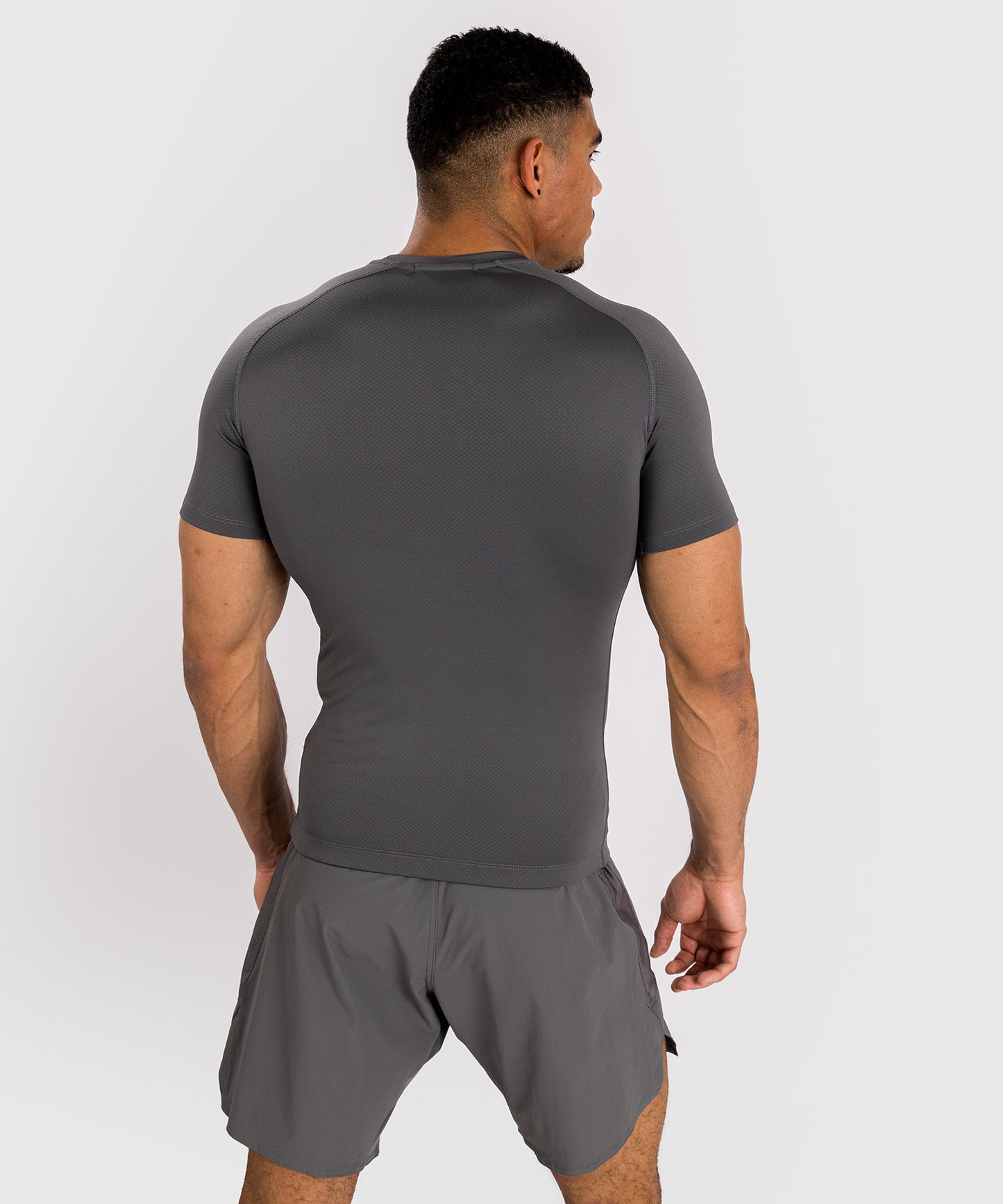 Venum Contender Rashguard a maniche corte - Grigio