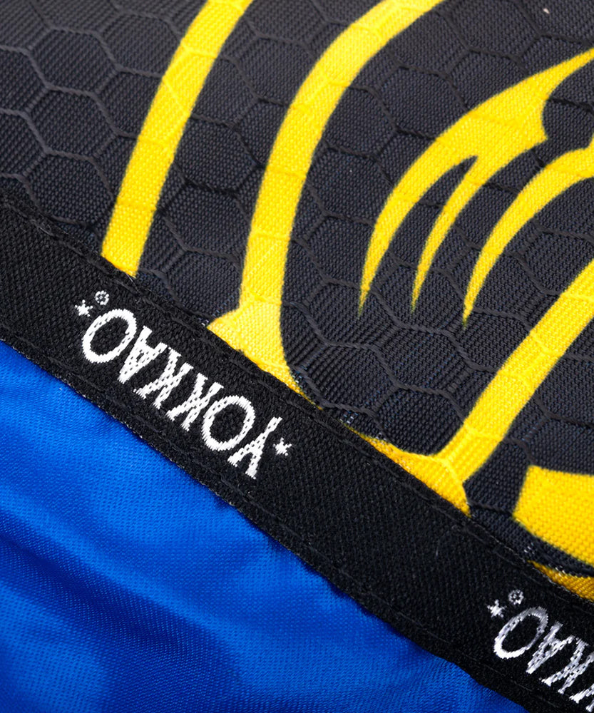 Yokkao Original Oro Muay Thai Shorts - Blau