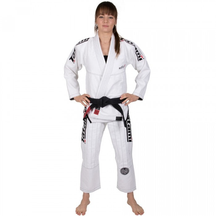 Kimono de JJB Femme Tatami Fightwear Estilo 6.0 - Blanc/Noir