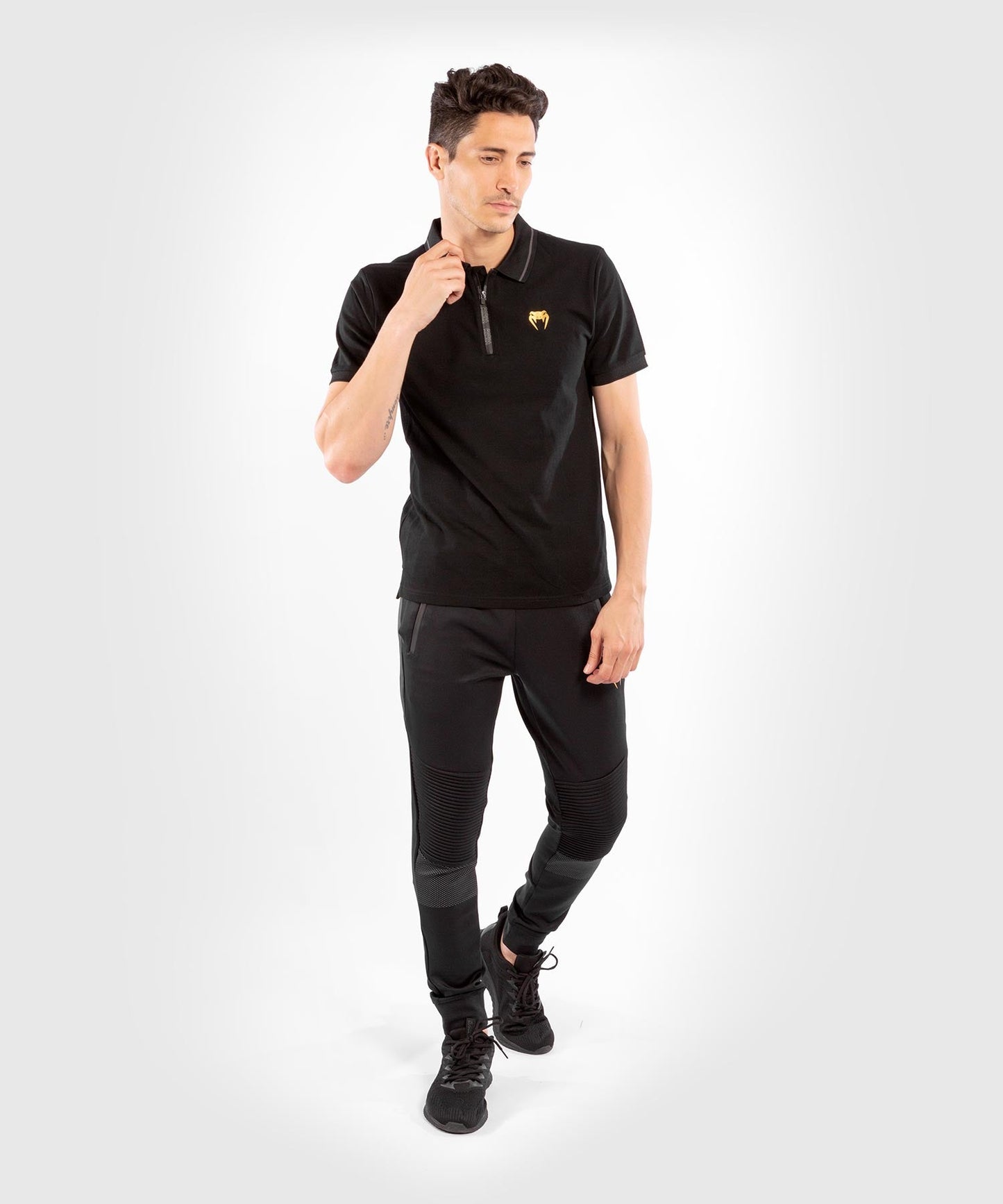 Polo Venum Athletics - Black/Gold