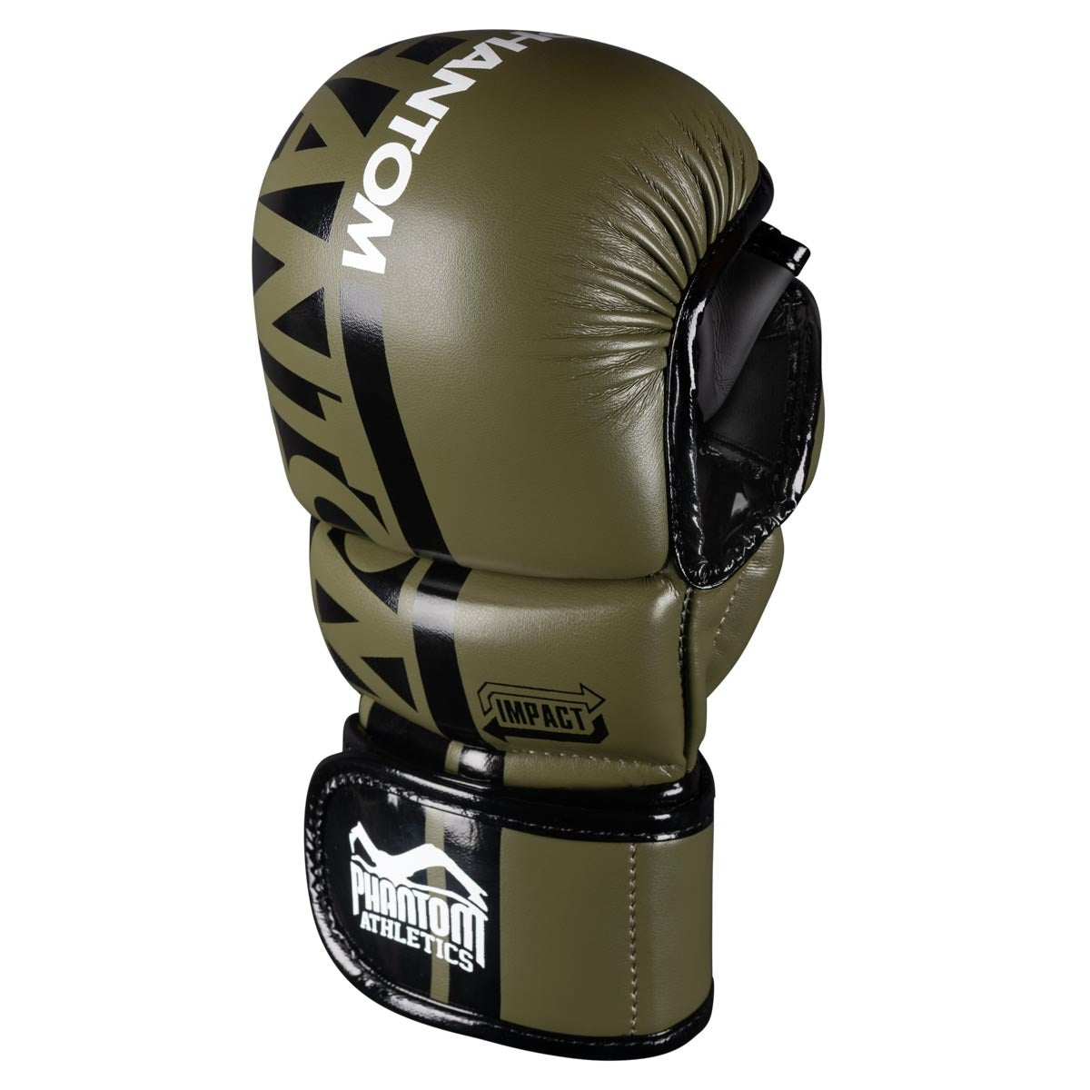 Gants de sparring MMA Apex Phantom Athletics - Kaki