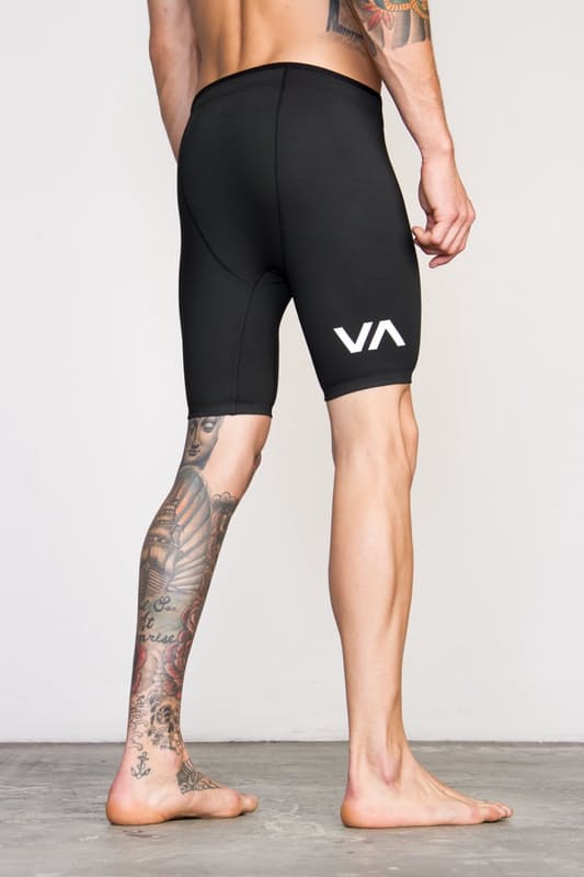 Short de compression RVCA Noir