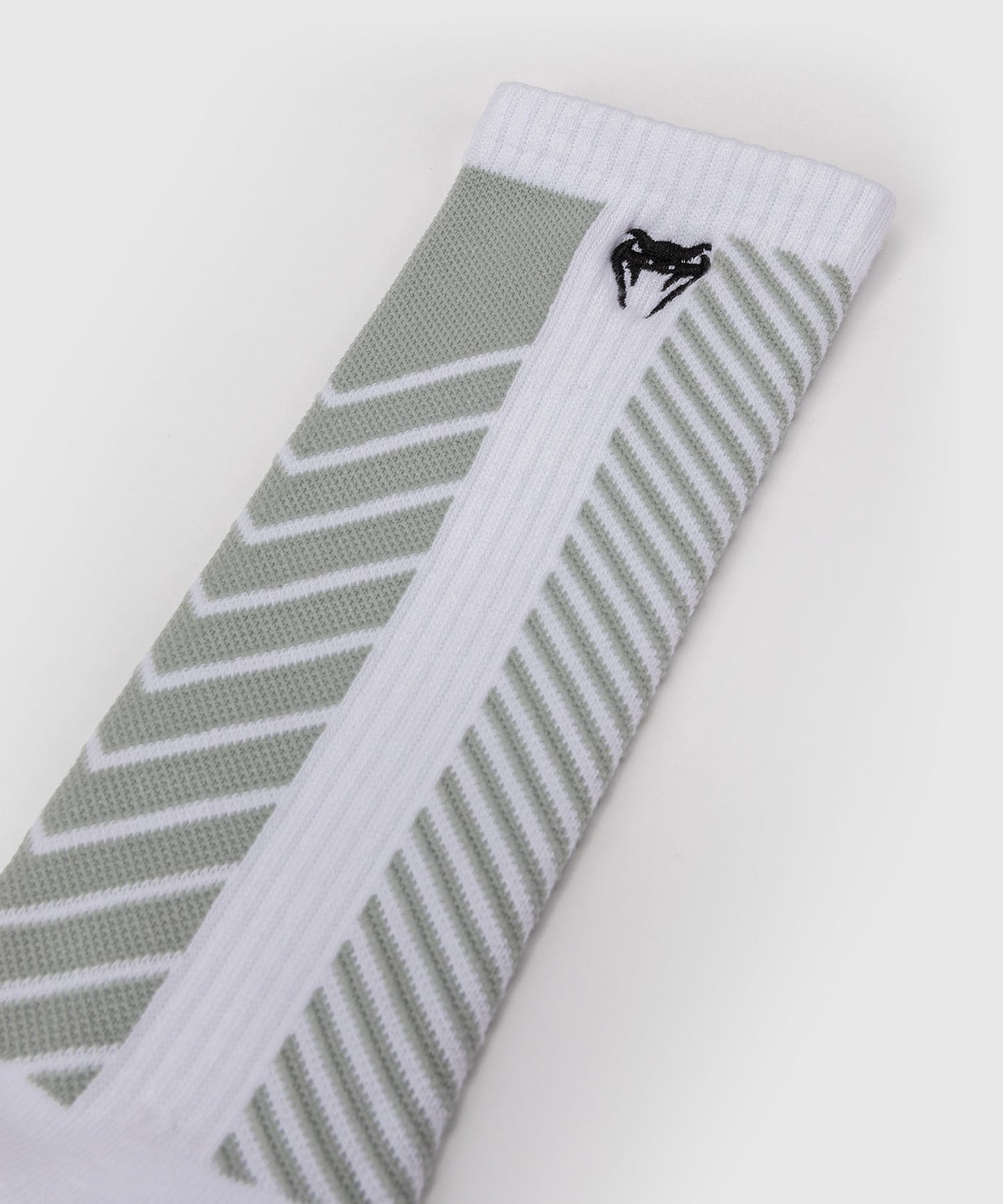 Venum Vector Calcetines Hasta la Rodilla - Blanco/Gris